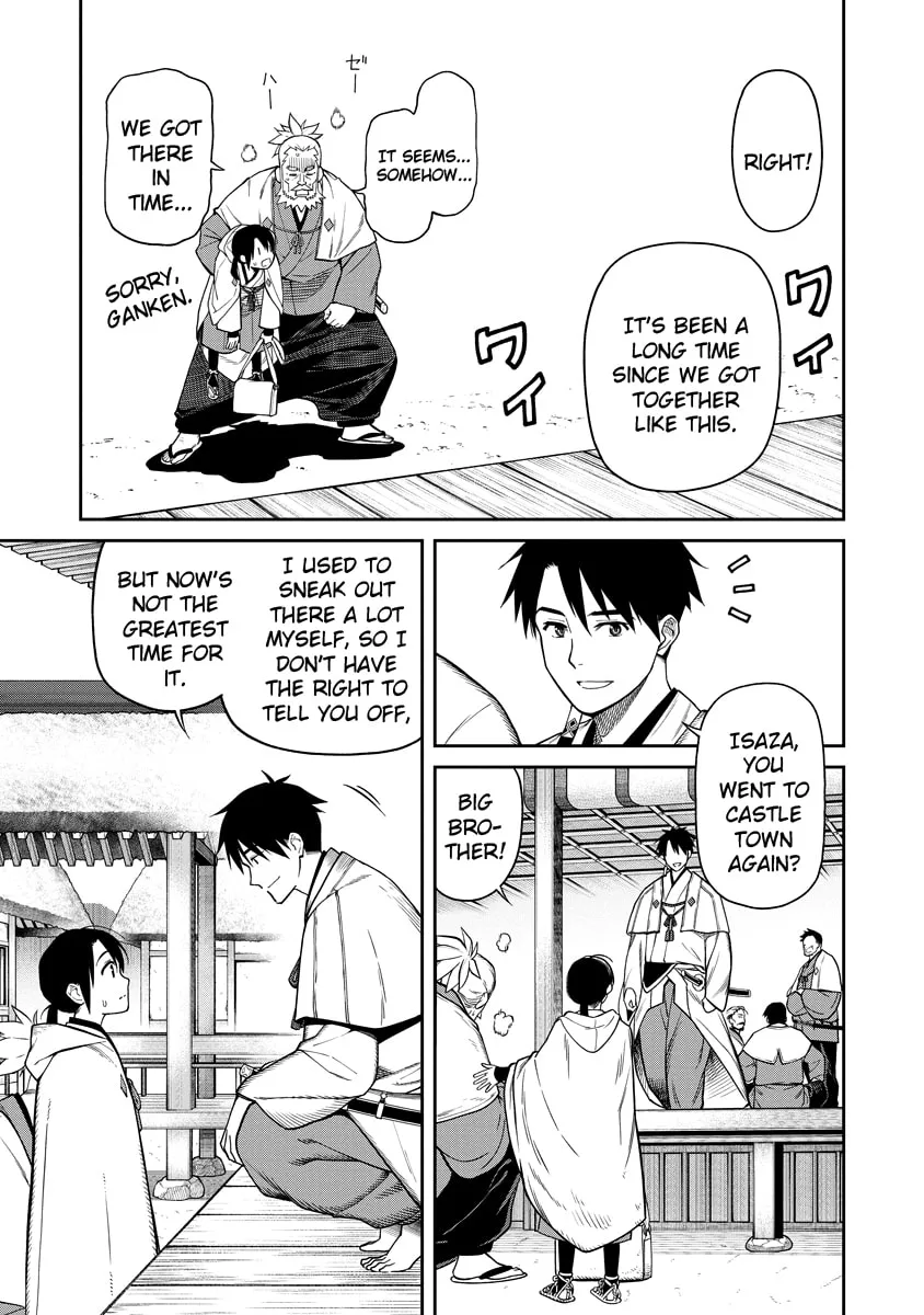 Ishigami Senki Chapter 1 page 22 - 