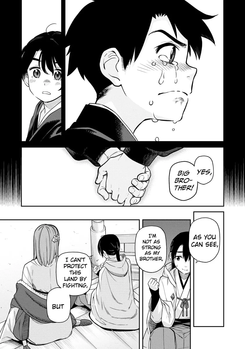 Ishigami Senki Chapter 1 page 34 - 