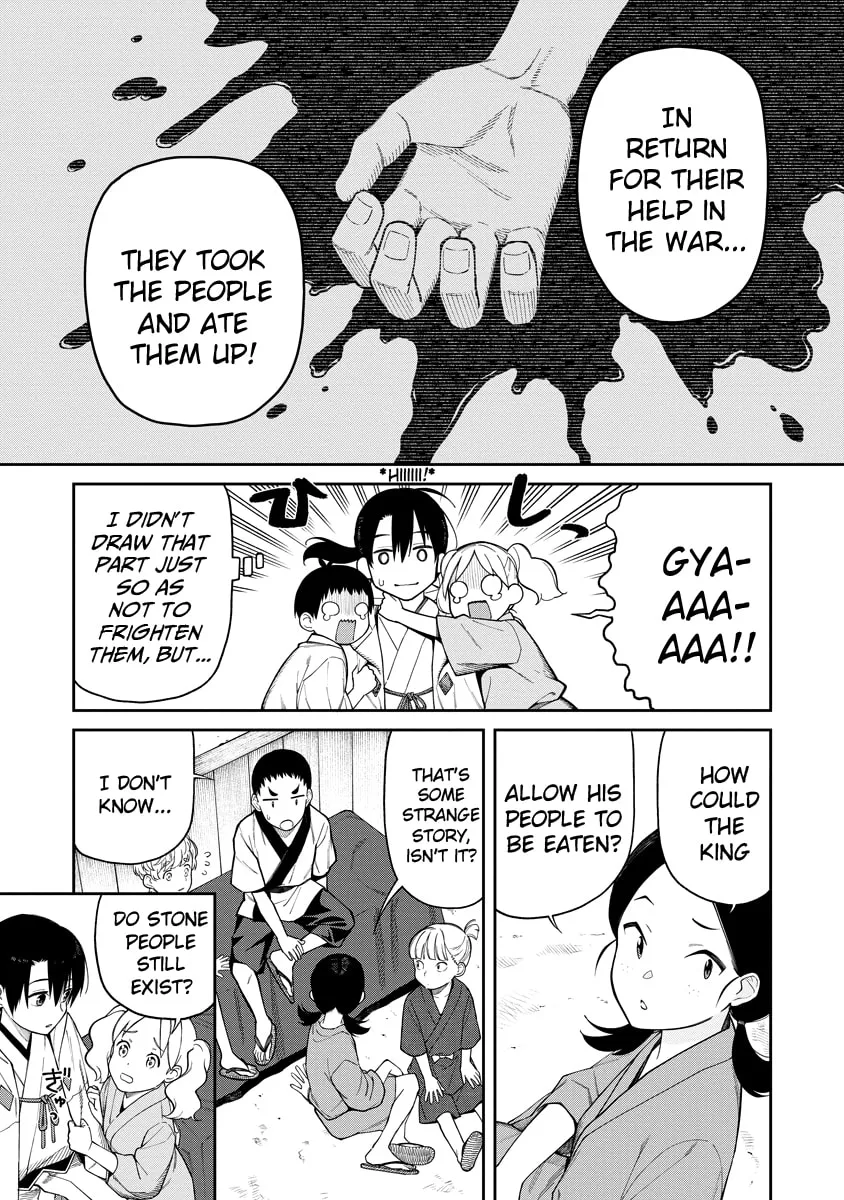 Ishigami Senki Chapter 1 page 8 - 