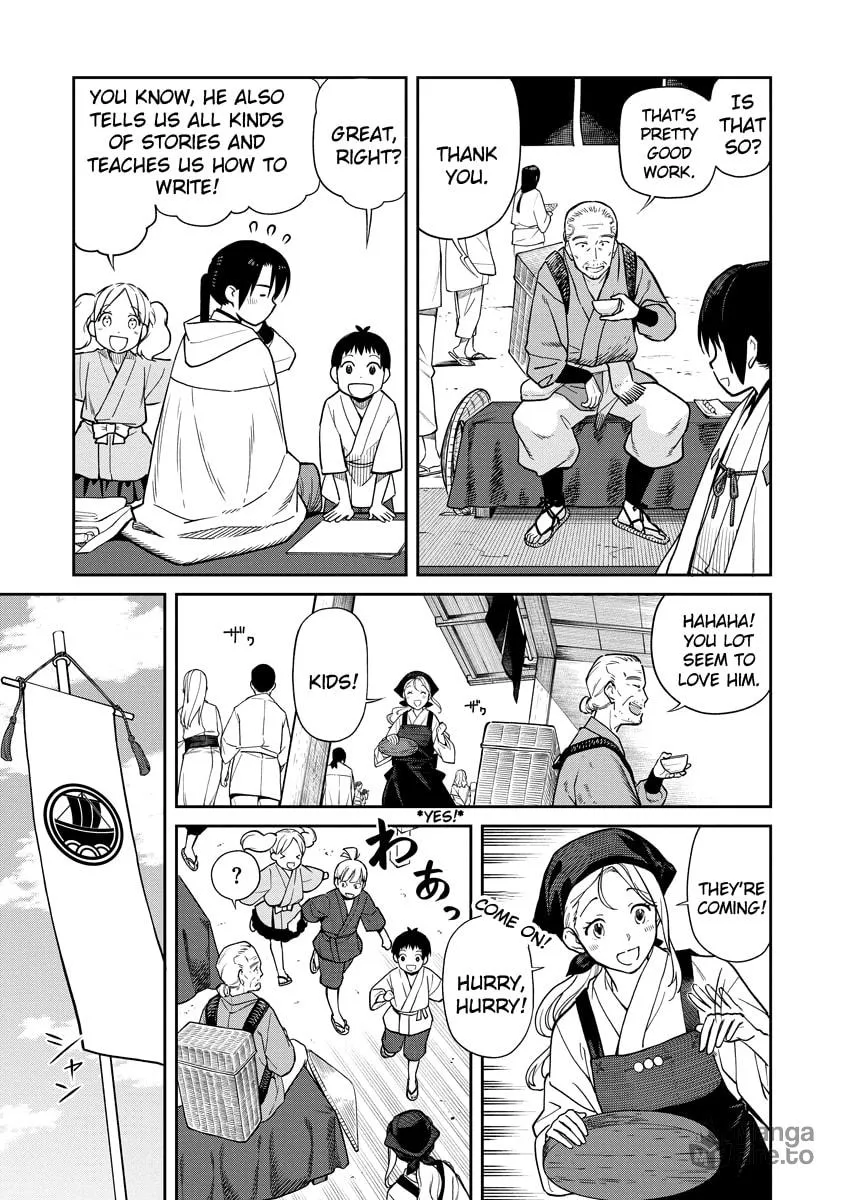 Ishigami Senki Chapter 1 page 10 - 
