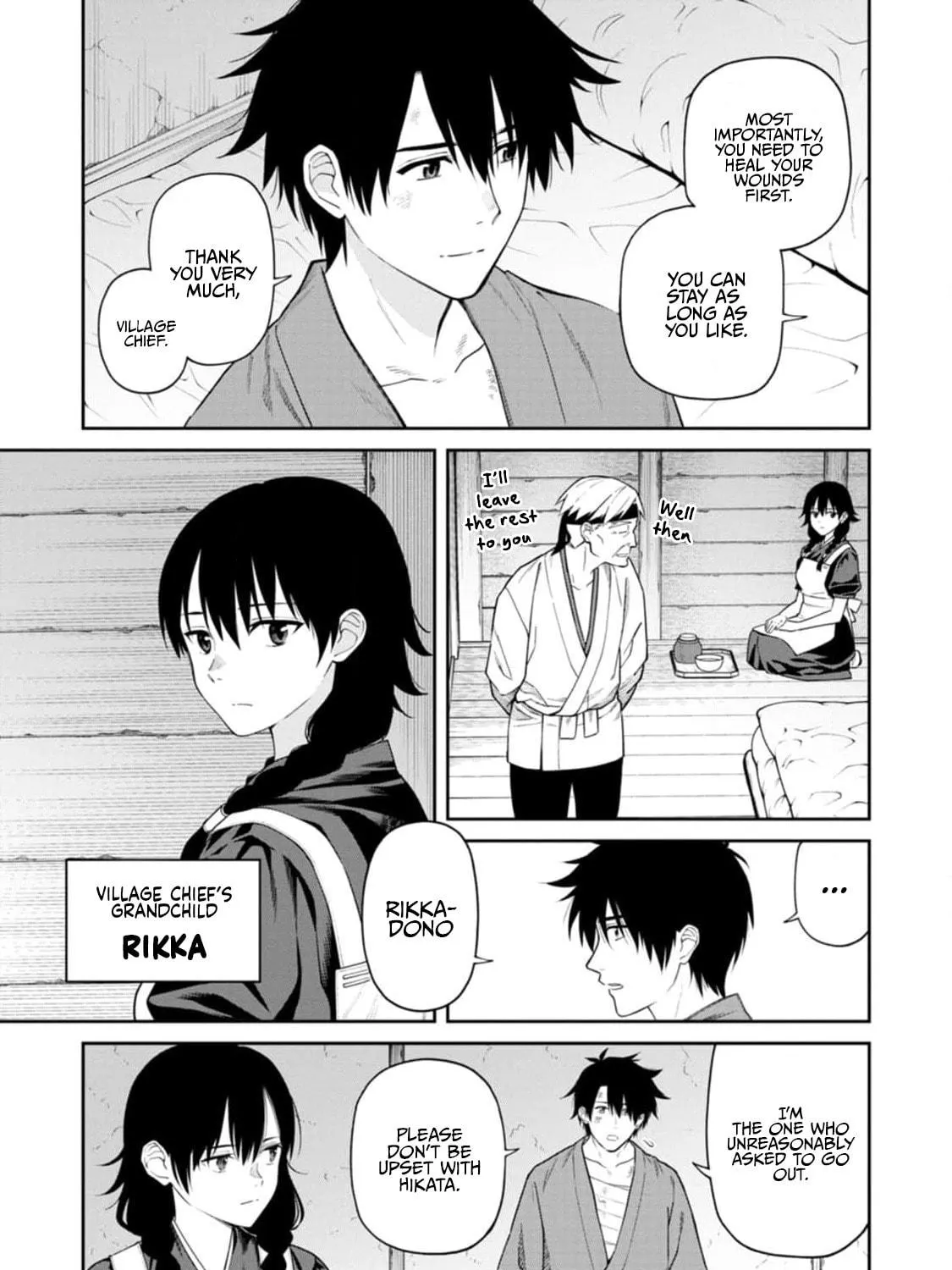 Ishigami Senki Chapter 13 page 17 - 