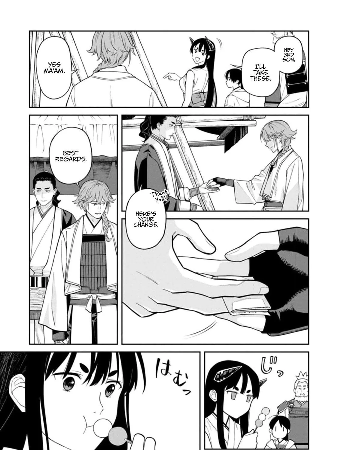 Ishigami Senki Chapter 13 page 49 - 