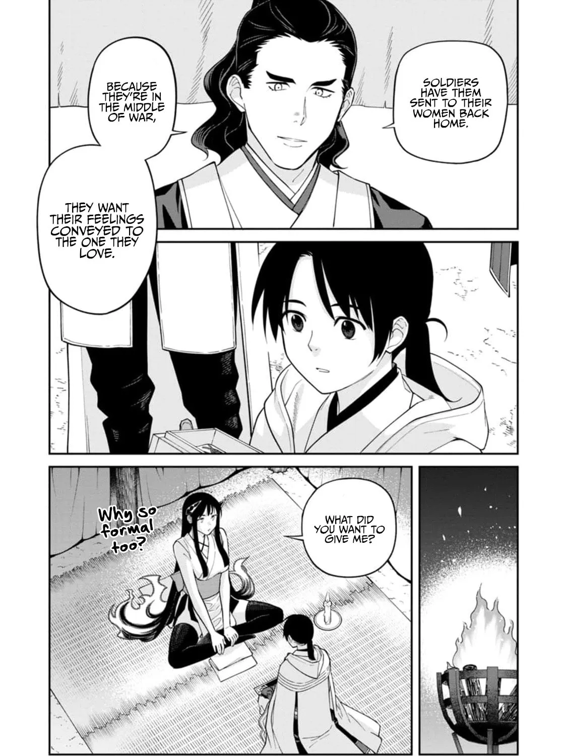 Ishigami Senki Chapter 13 page 57 - 