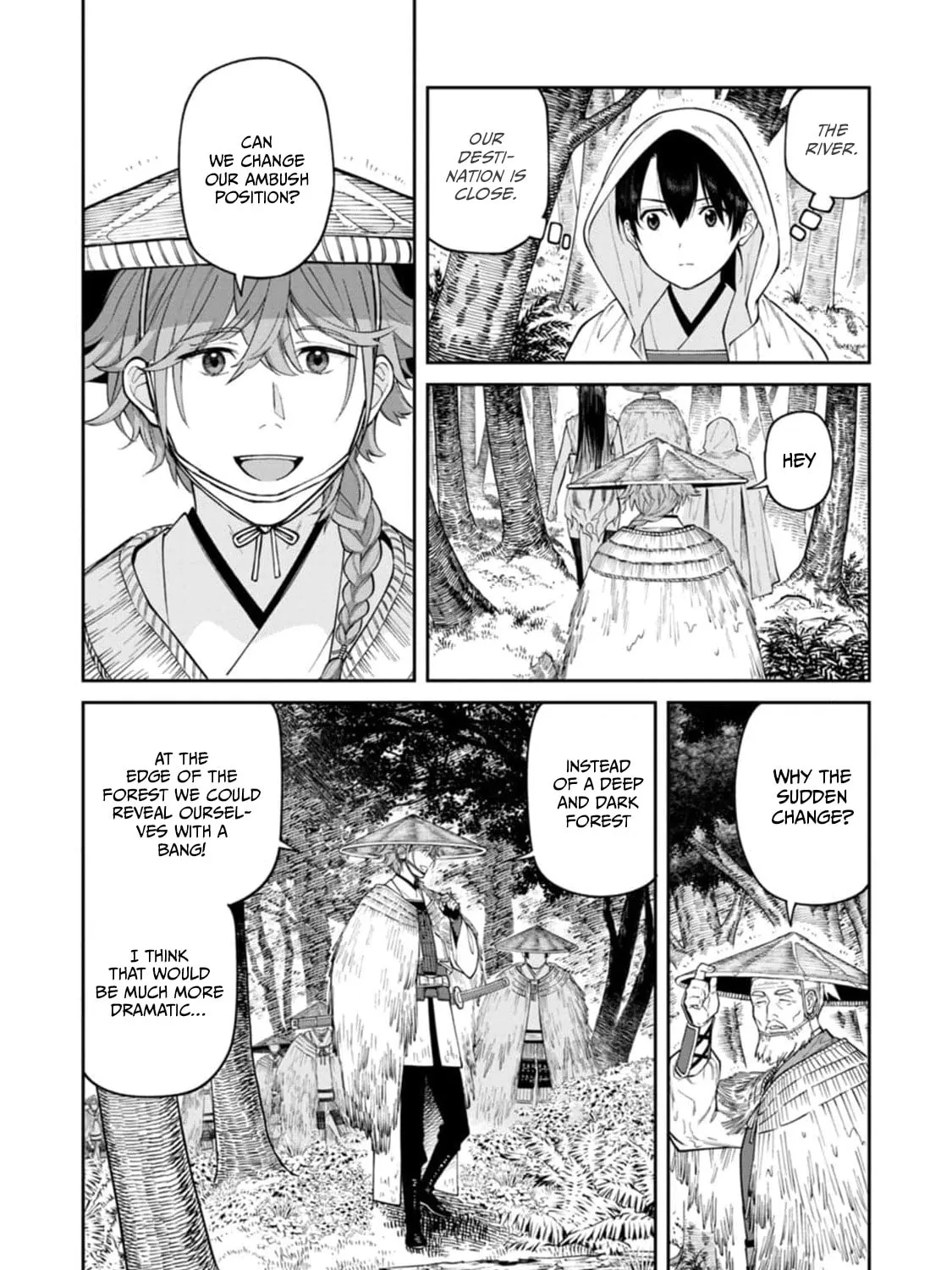 Ishigami Senki Chapter 14 page 13 - 