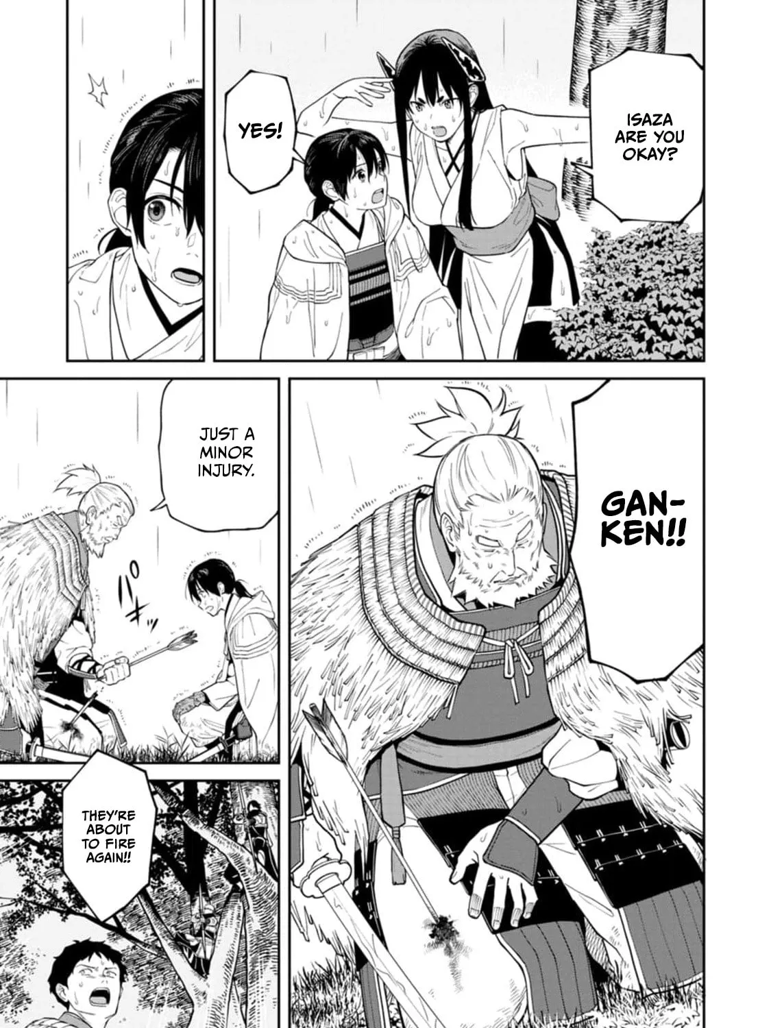 Ishigami Senki Chapter 14 page 27 - 