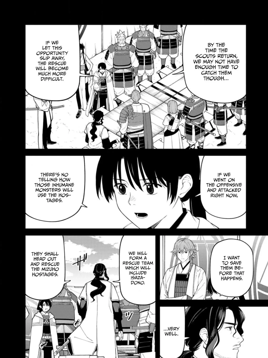 Ishigami Senki Chapter 14 page 7 - 