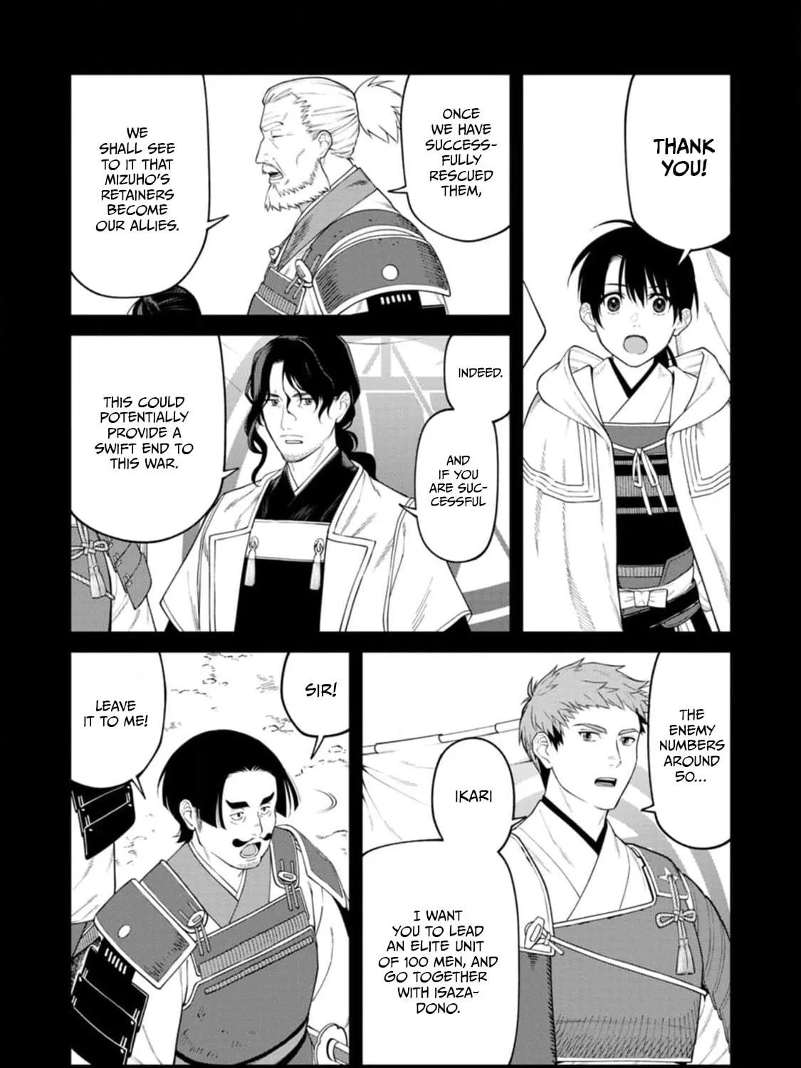 Ishigami Senki Chapter 14 page 9 - 