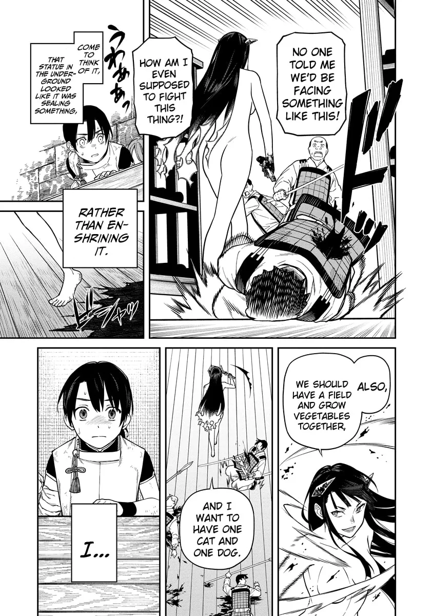 Ishigami Senki Chapter 2 page 13 - 
