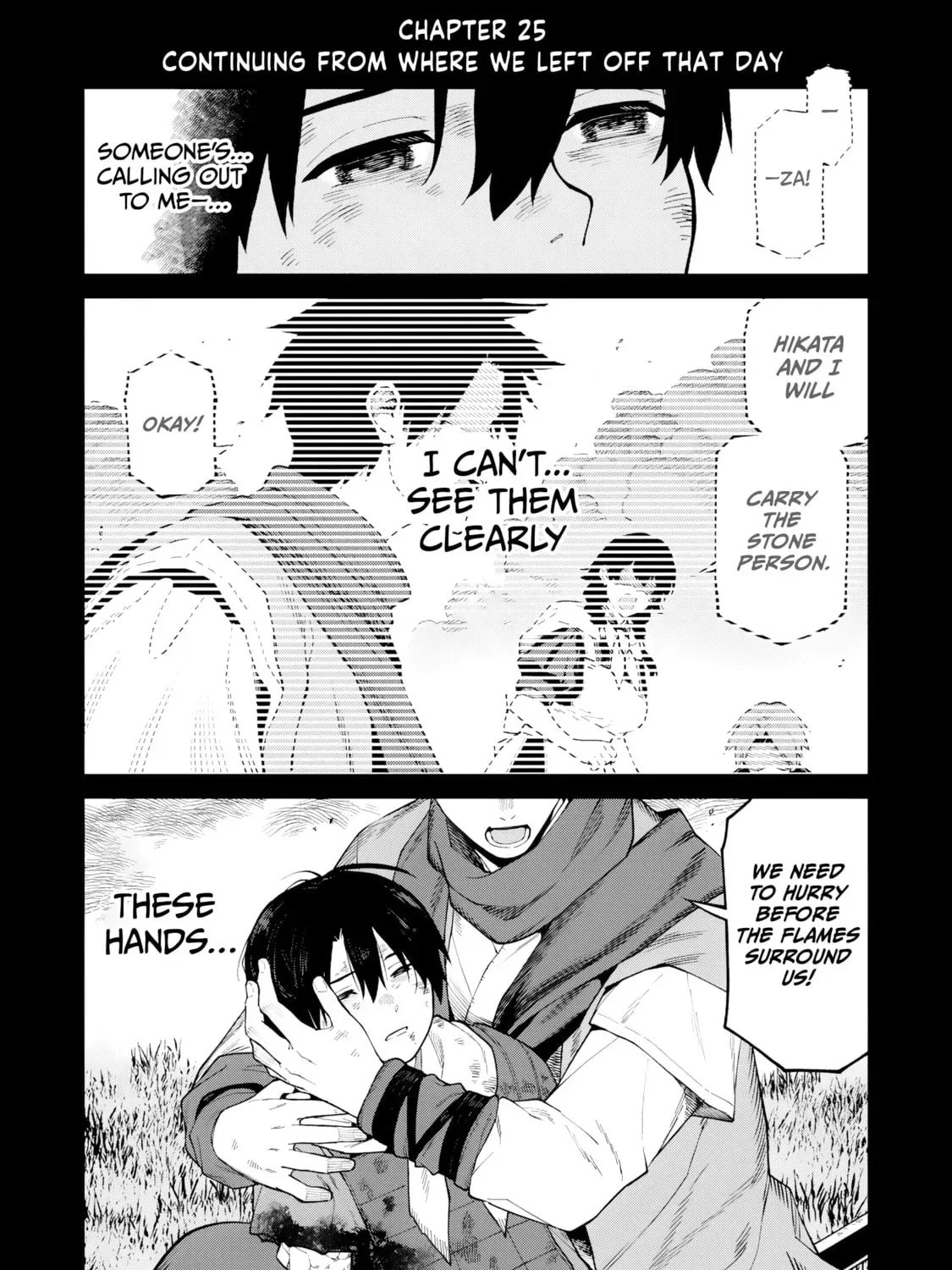 Ishigami Senki Chapter 25.2 page 2 - 