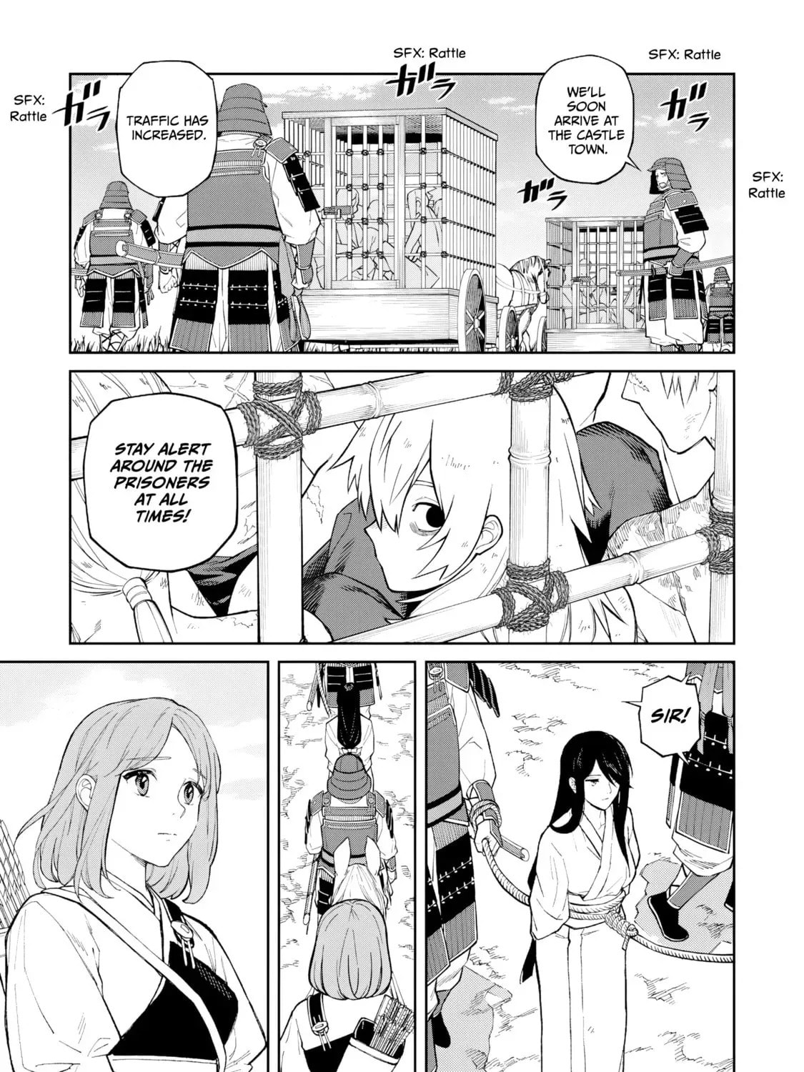 Ishigami Senki Chapter 25.2 page 30 - 
