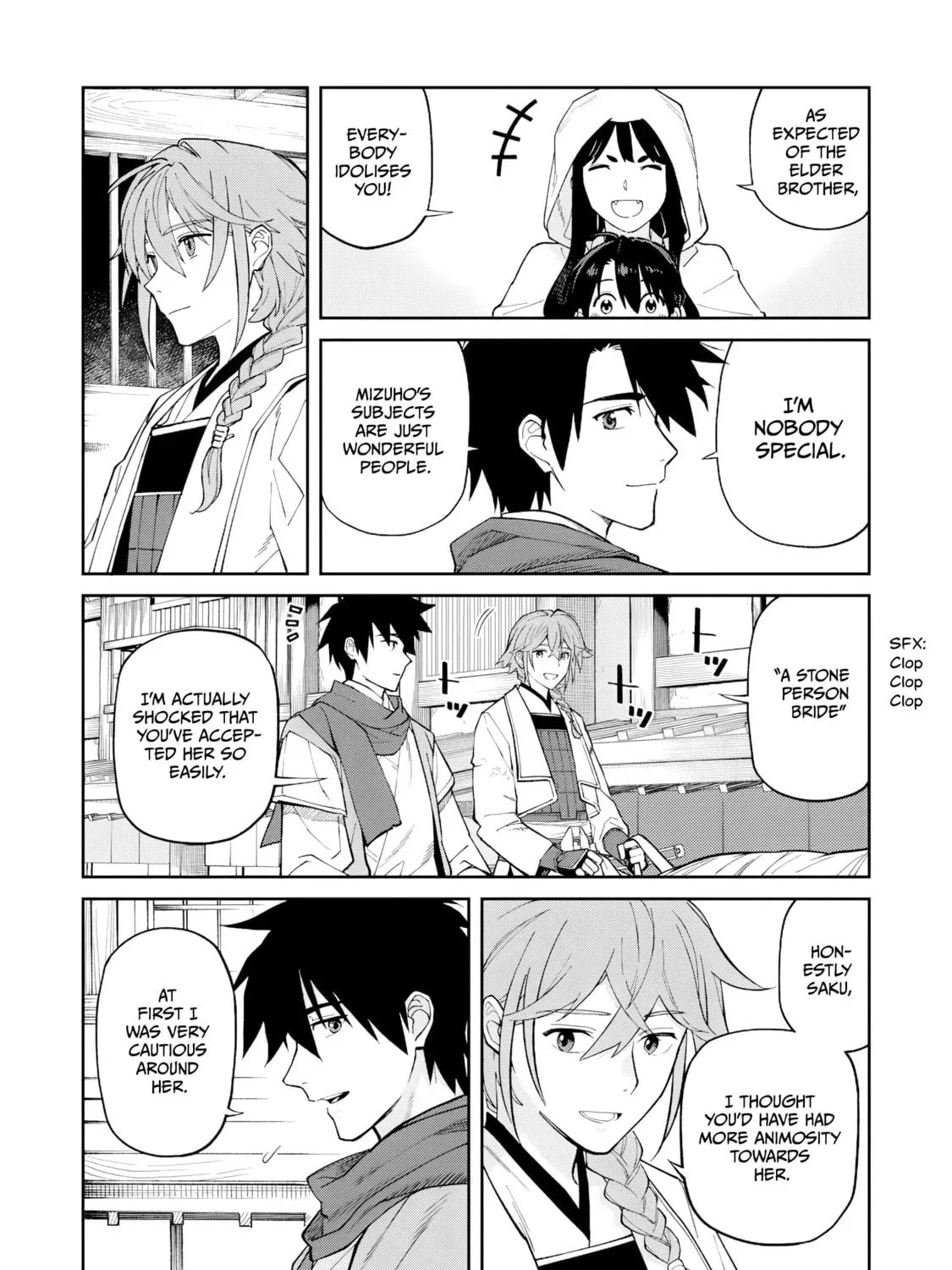 Ishigami Senki Chapter 25.2 page 36 - 