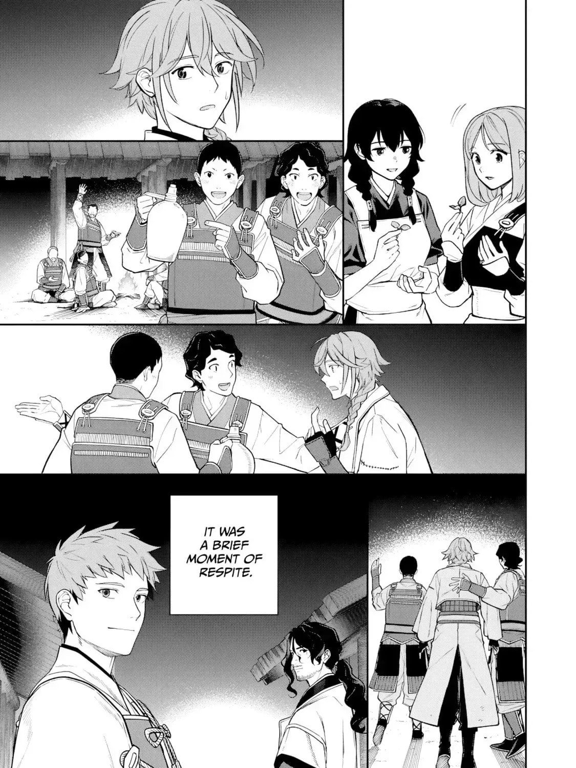 Ishigami Senki Chapter 25.3 page 22 - 