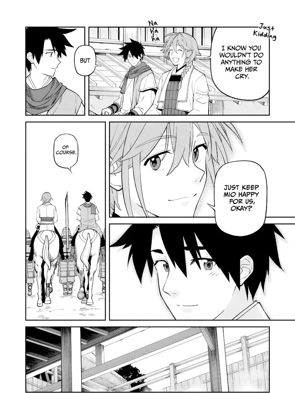Ishigami Senki Chapter 25.3 page 40 - 