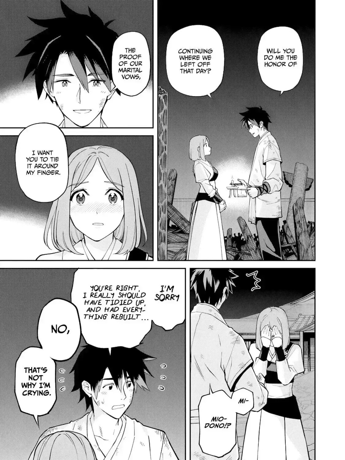 Ishigami Senki Chapter 25.4 page 58 - 