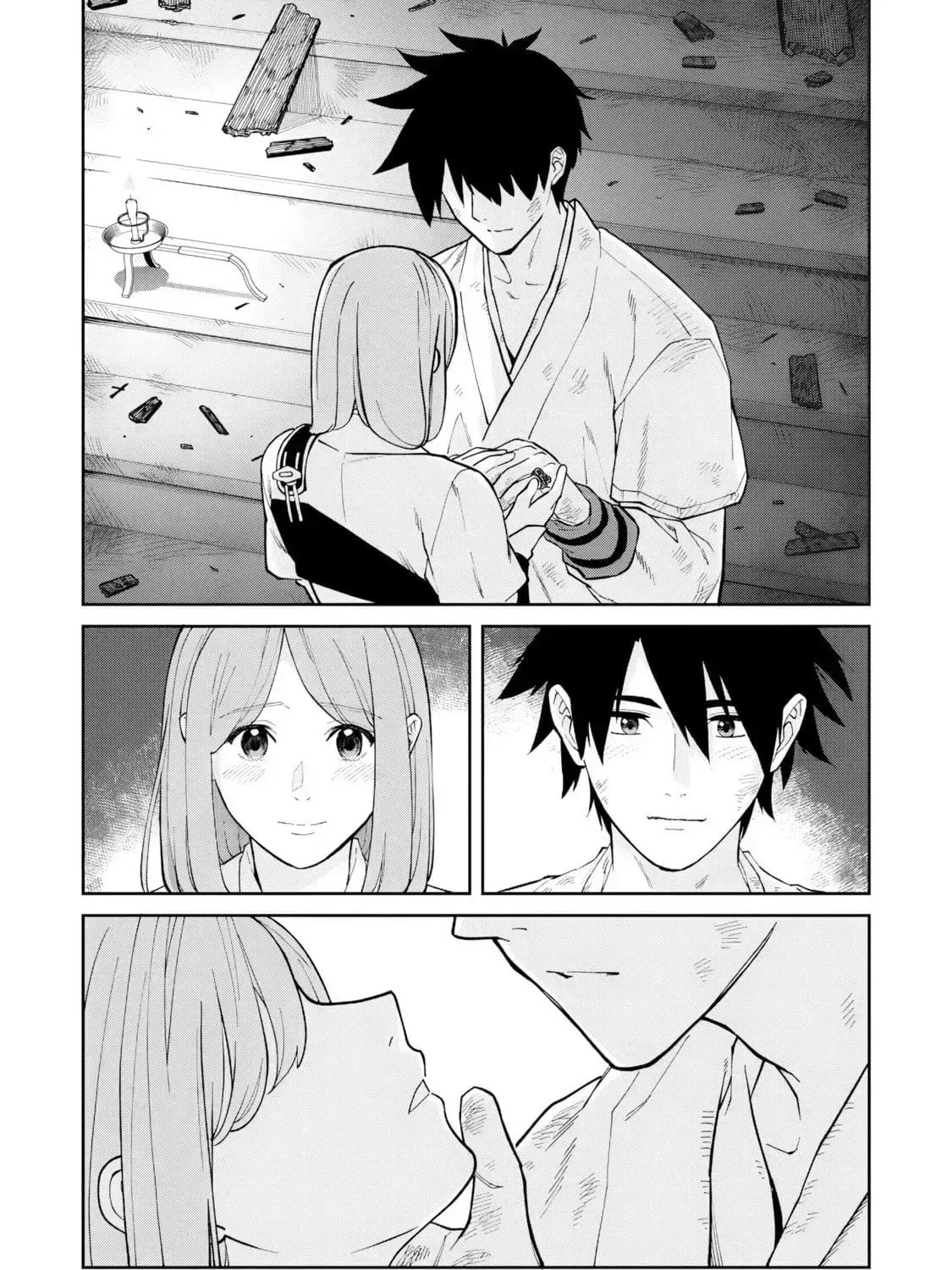 Ishigami Senki Chapter 25.4 page 62 - 
