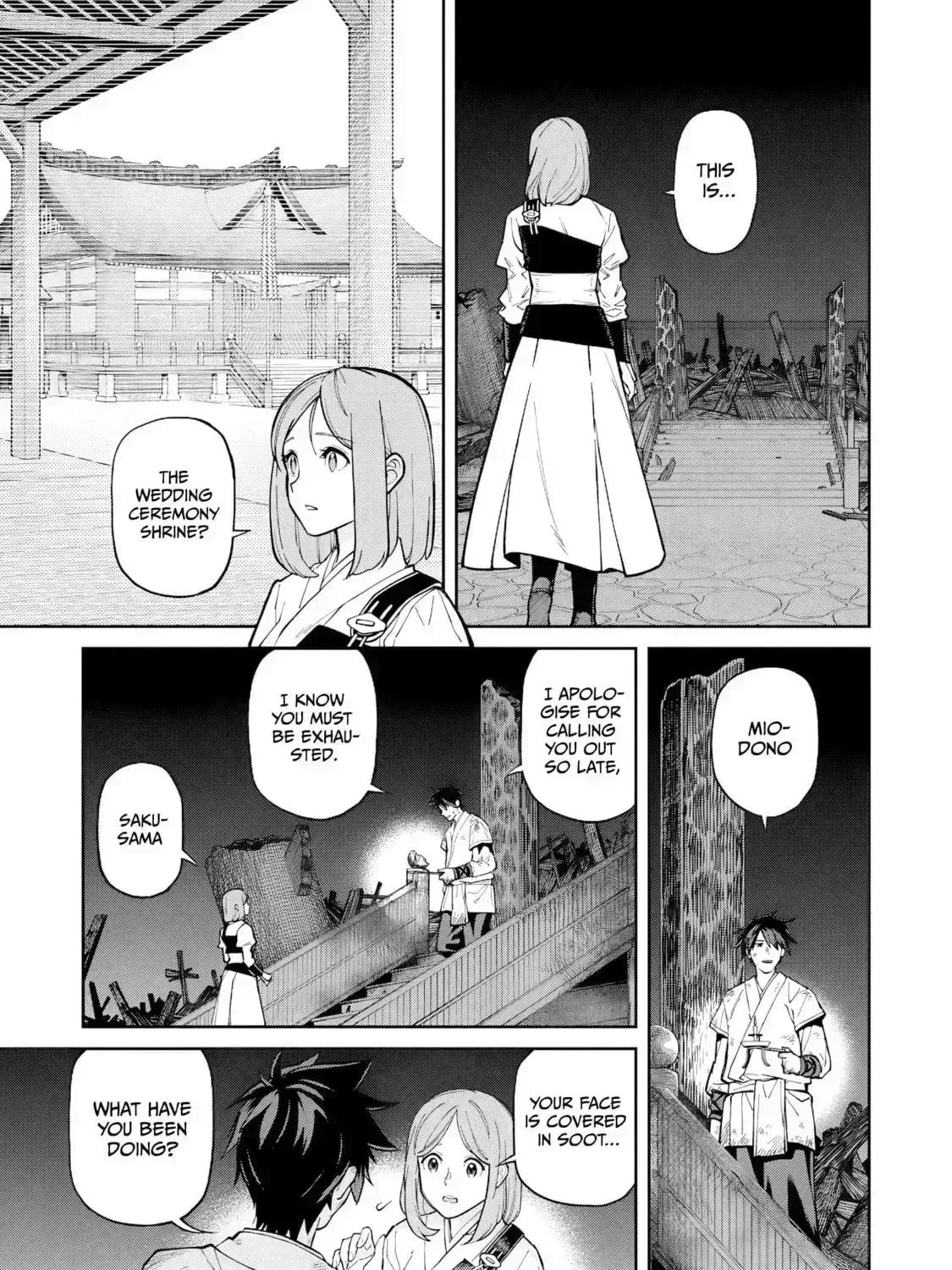Ishigami Senki Chapter 25.5 page 54 - 