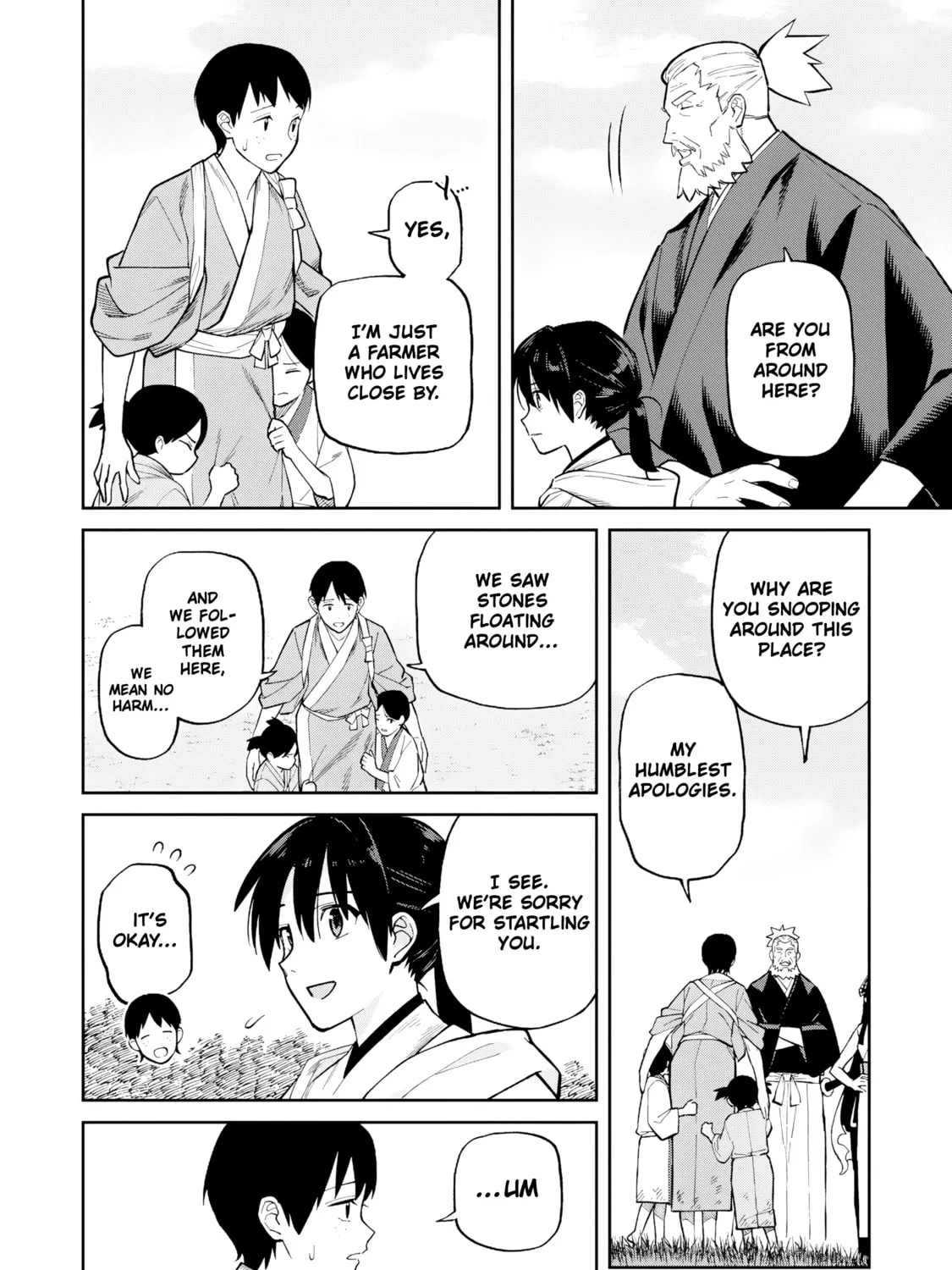 Ishigami Senki Chapter 26 page 20 - 