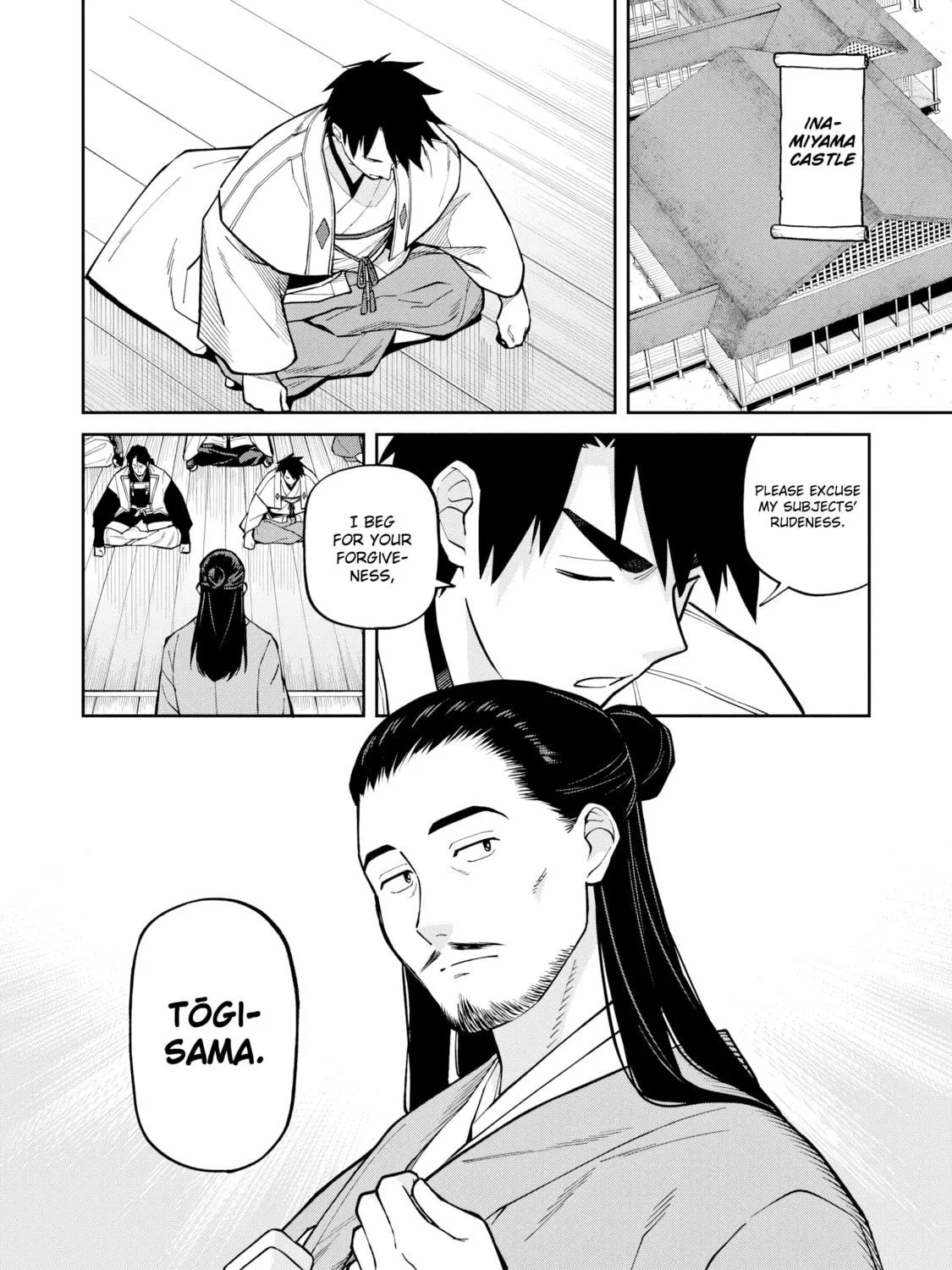 Ishigami Senki Chapter 26 page 28 - 