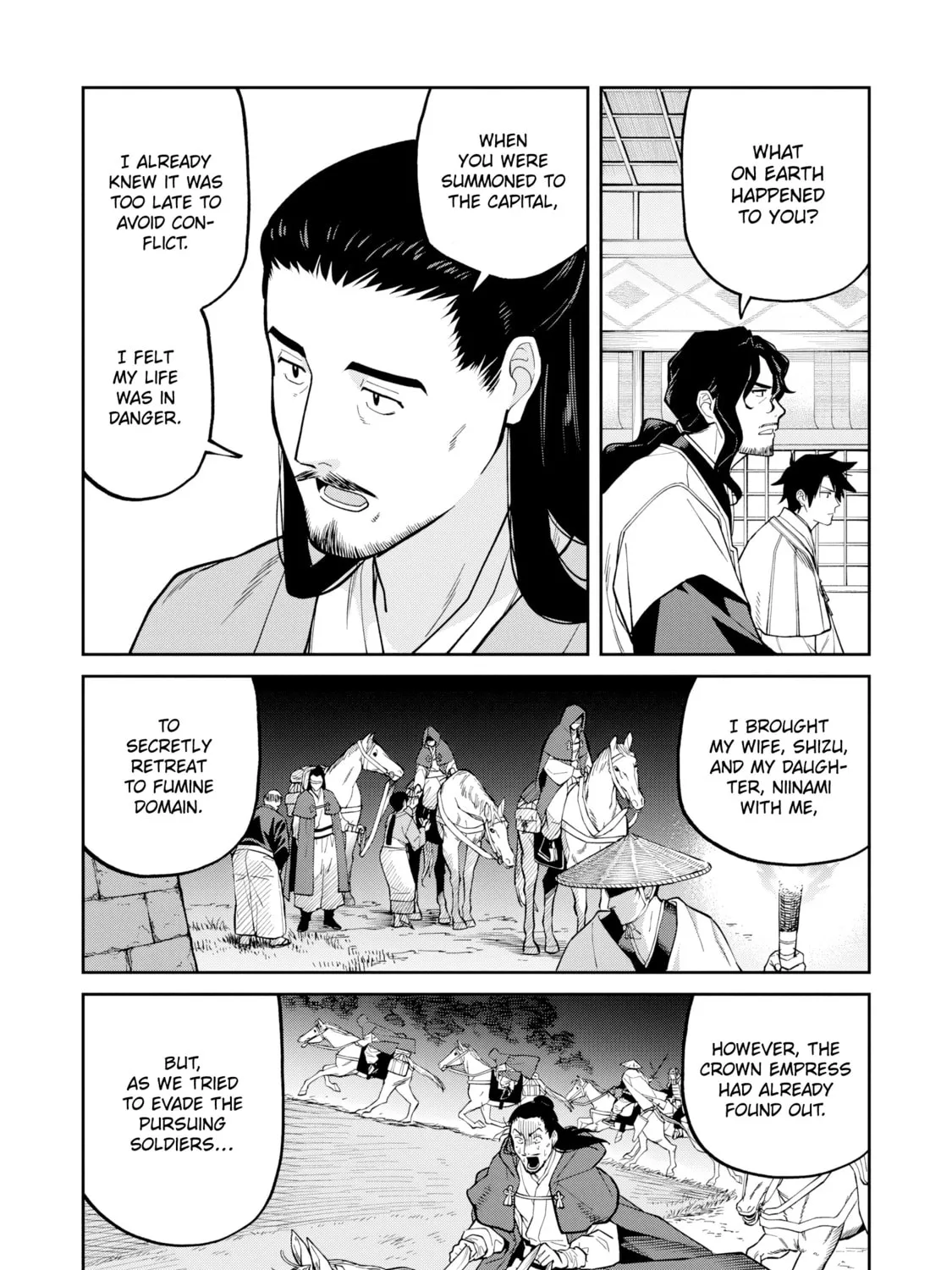 Ishigami Senki Chapter 26 page 32 - 