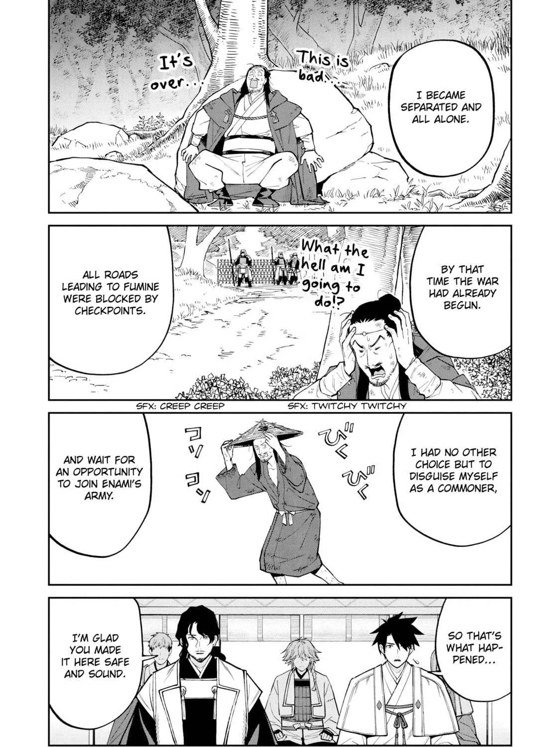 Ishigami Senki Chapter 26 page 34 - 