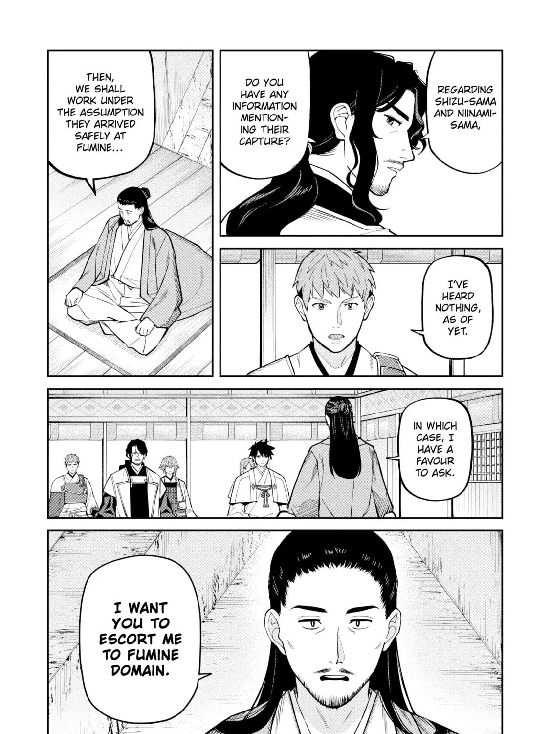 Ishigami Senki Chapter 26 page 36 - 