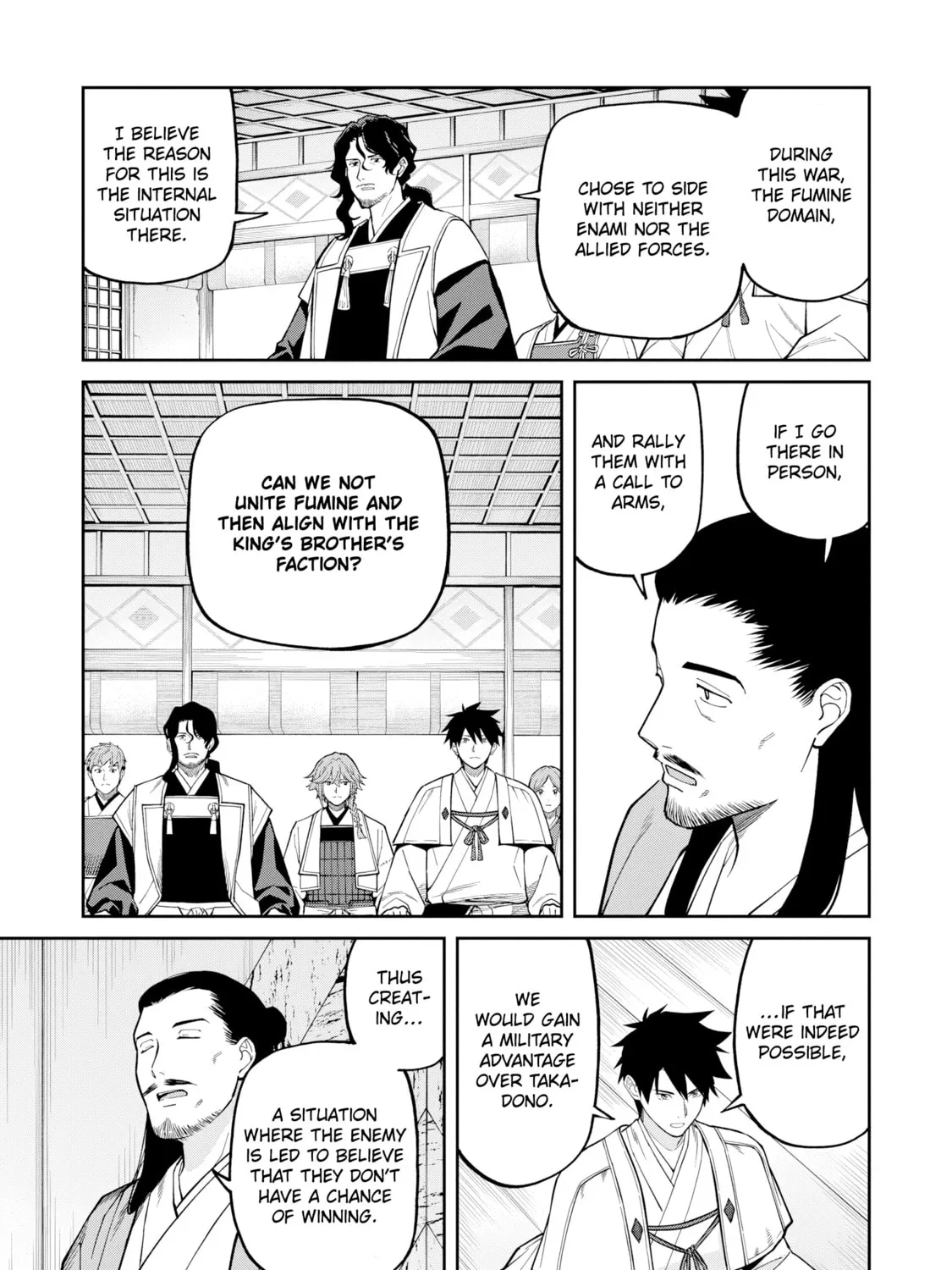 Ishigami Senki Chapter 26 page 42 - 