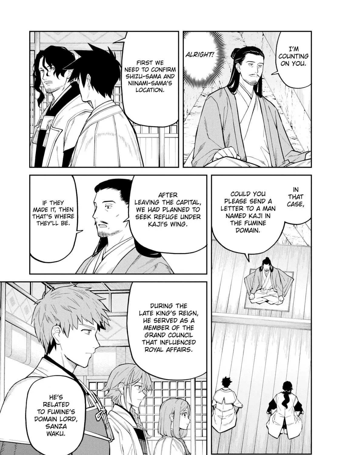 Ishigami Senki Chapter 26 page 46 - 