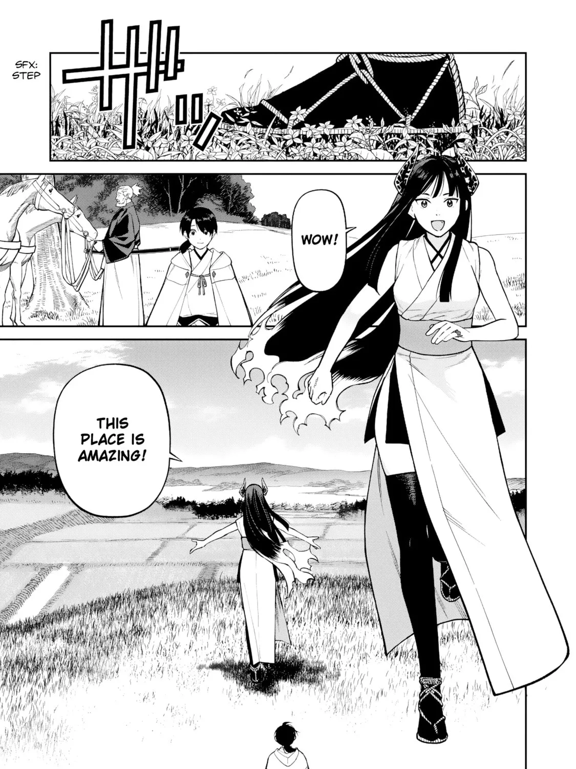 Ishigami Senki Chapter 26 page 6 - 