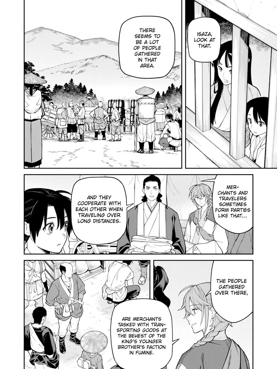 Ishigami Senki Chapter 27 page 12 - 