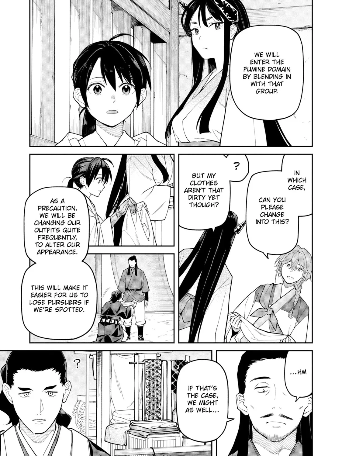 Ishigami Senki Chapter 27 page 14 - 