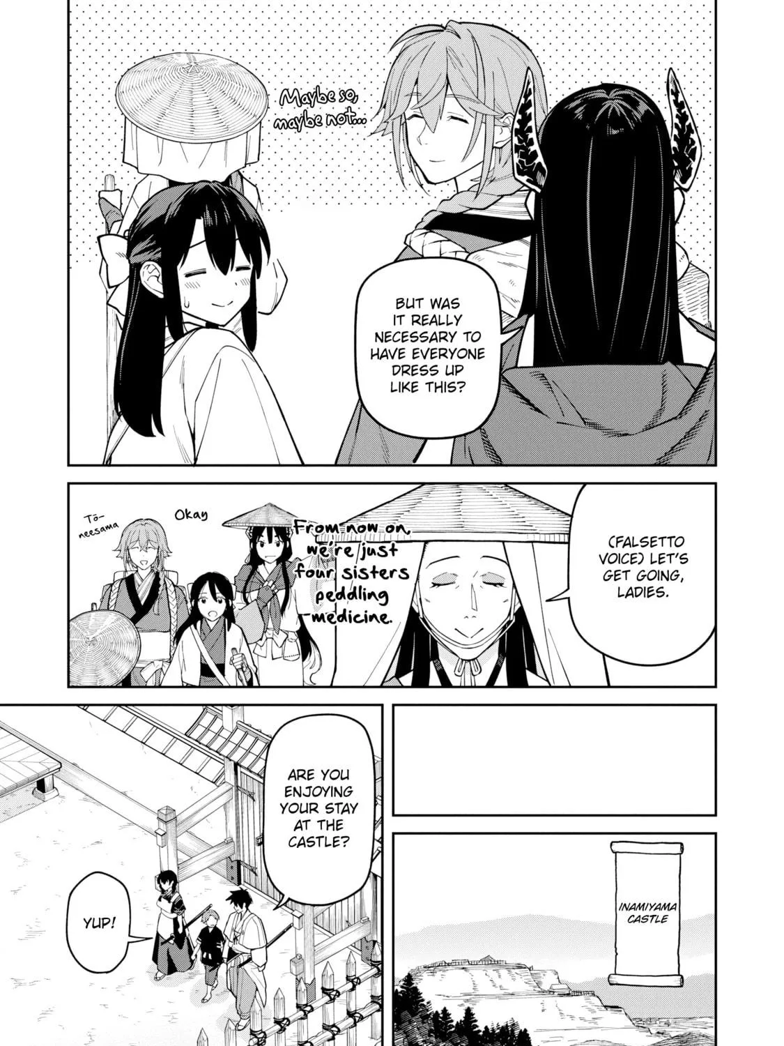 Ishigami Senki Chapter 27 page 18 - 