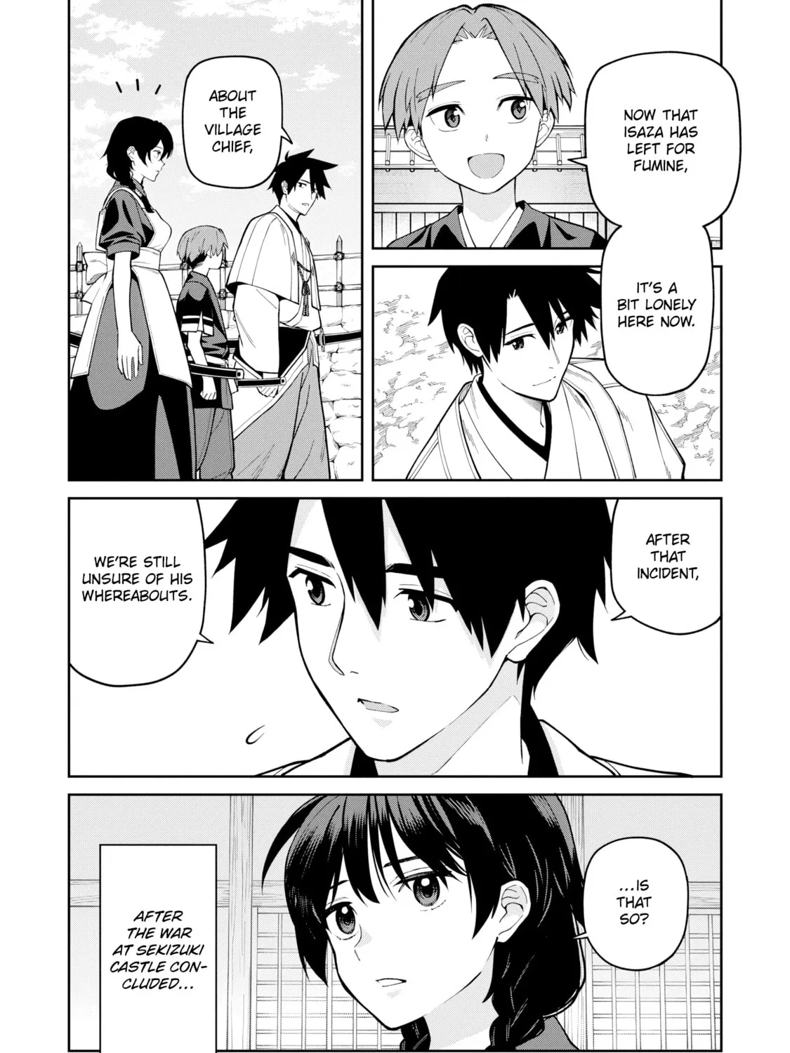 Ishigami Senki Chapter 27 page 20 - 