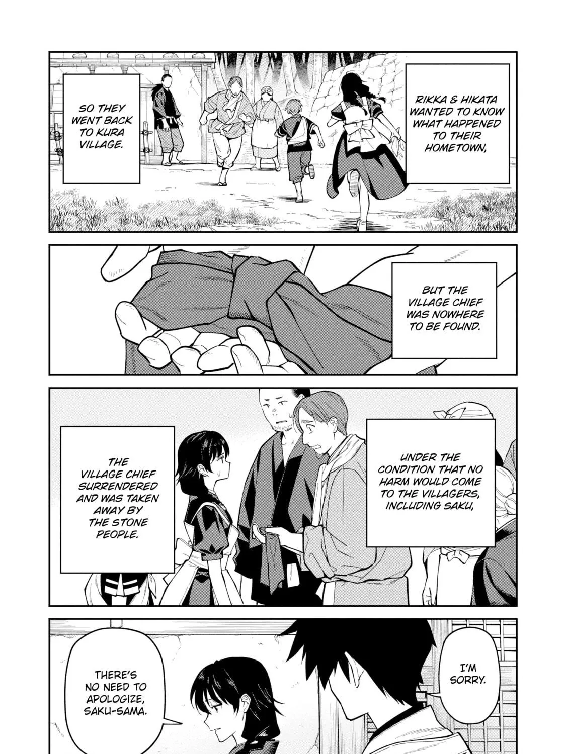 Ishigami Senki Chapter 27 page 22 - 