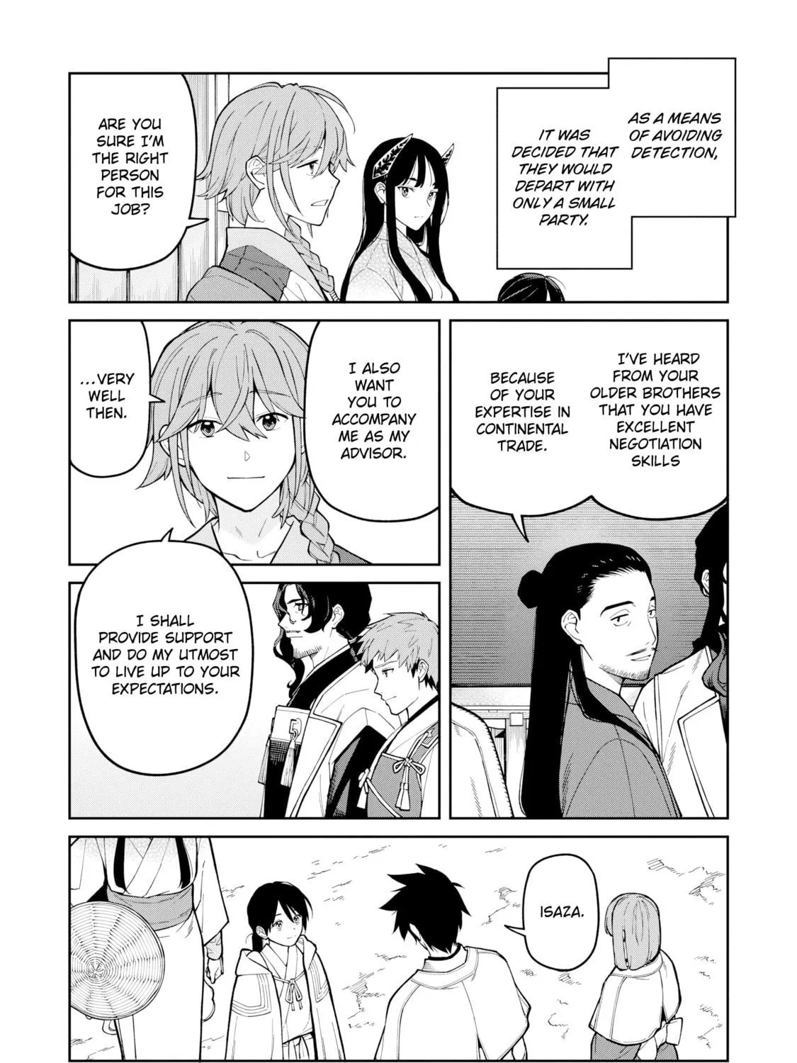 Ishigami Senki Chapter 27 page 4 - 