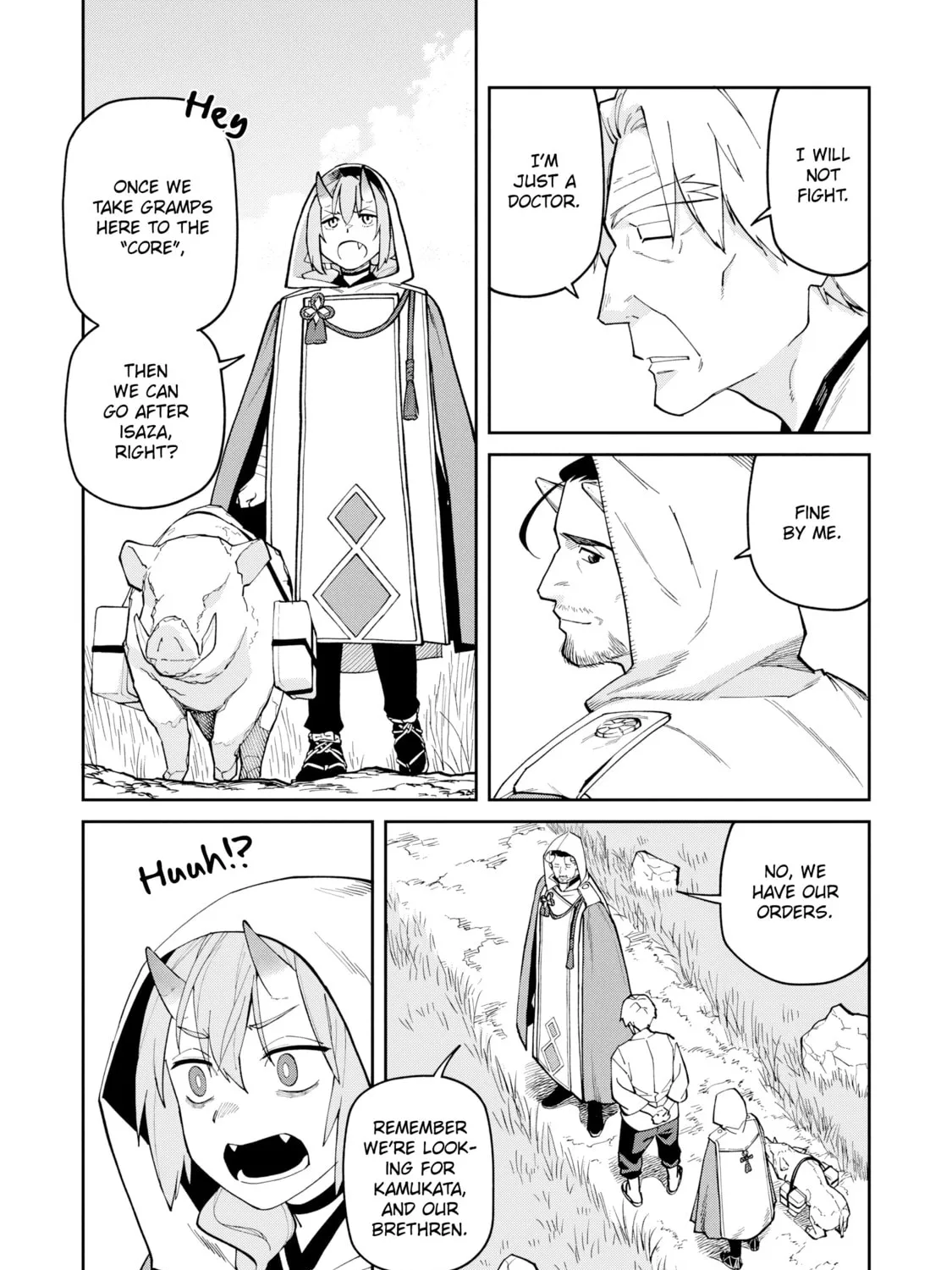 Ishigami Senki Chapter 27 page 32 - 