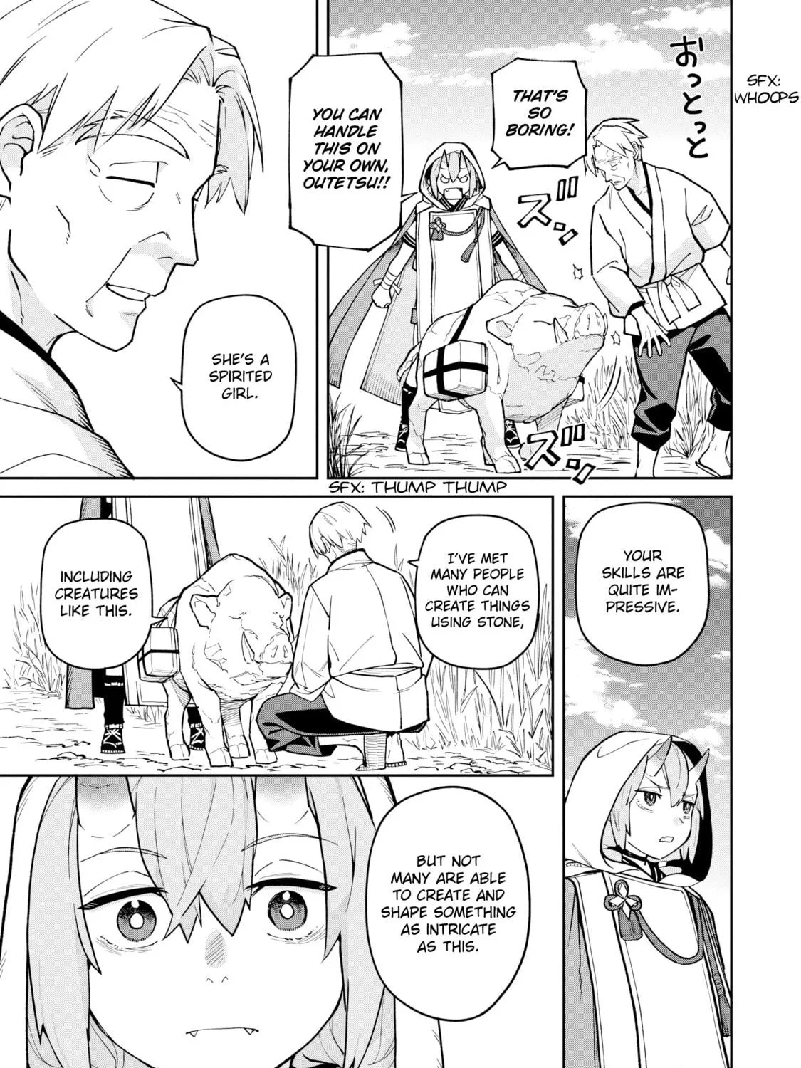 Ishigami Senki Chapter 27 page 34 - 