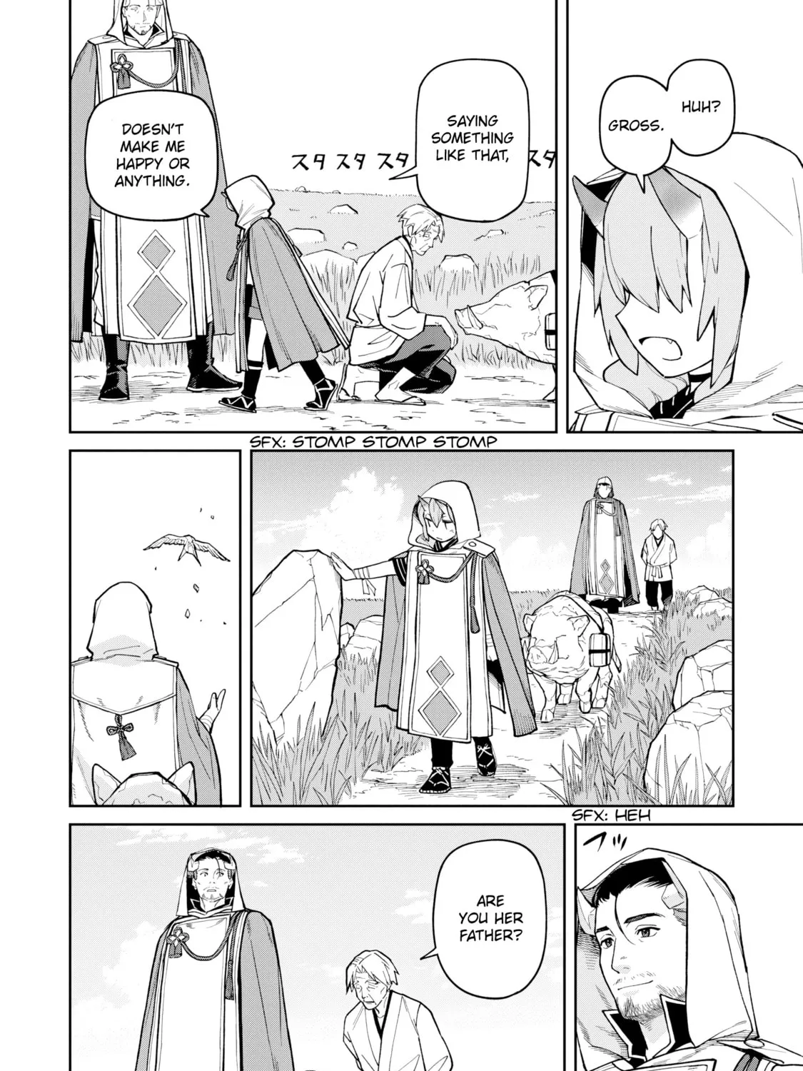 Ishigami Senki Chapter 27 page 36 - 