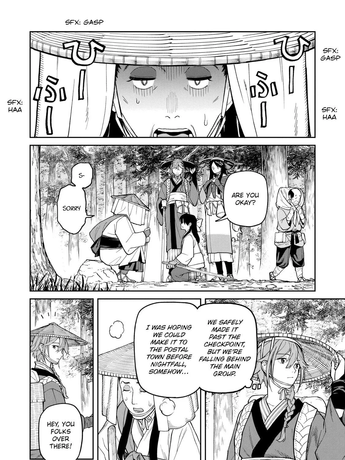 Ishigami Senki Chapter 27 page 40 - 