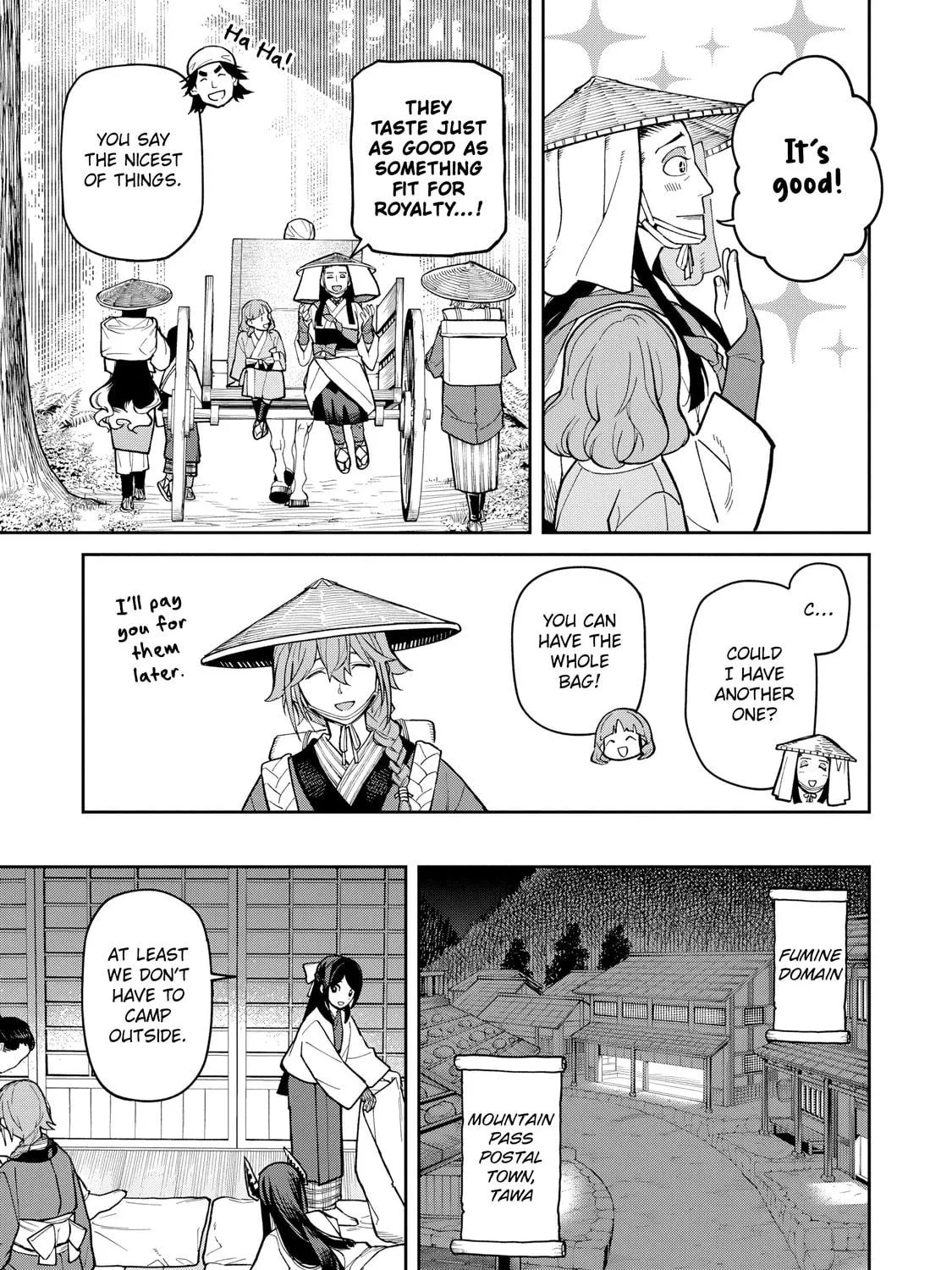 Ishigami Senki Chapter 27 page 46 - 