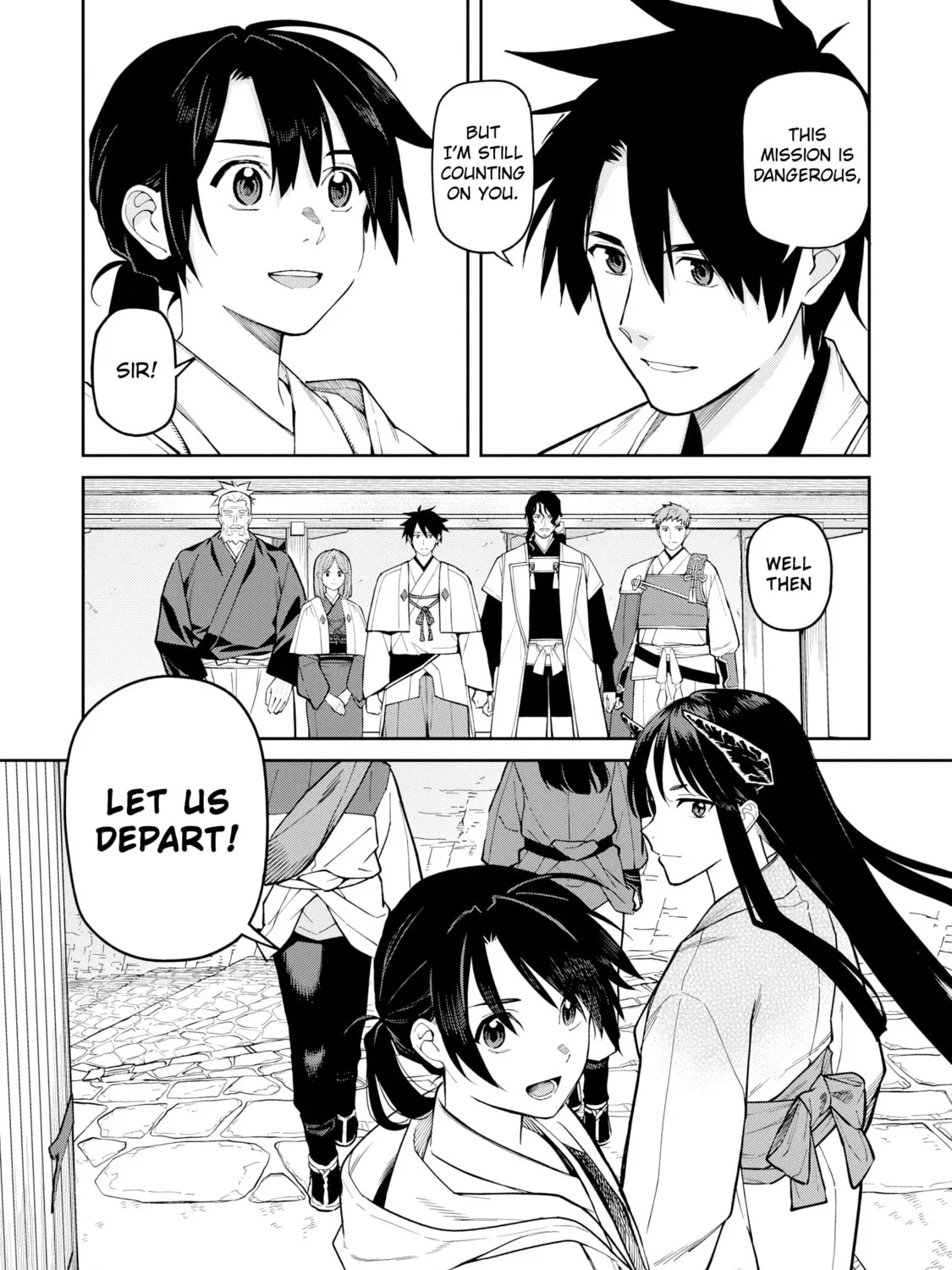 Ishigami Senki Chapter 27 page 6 - 