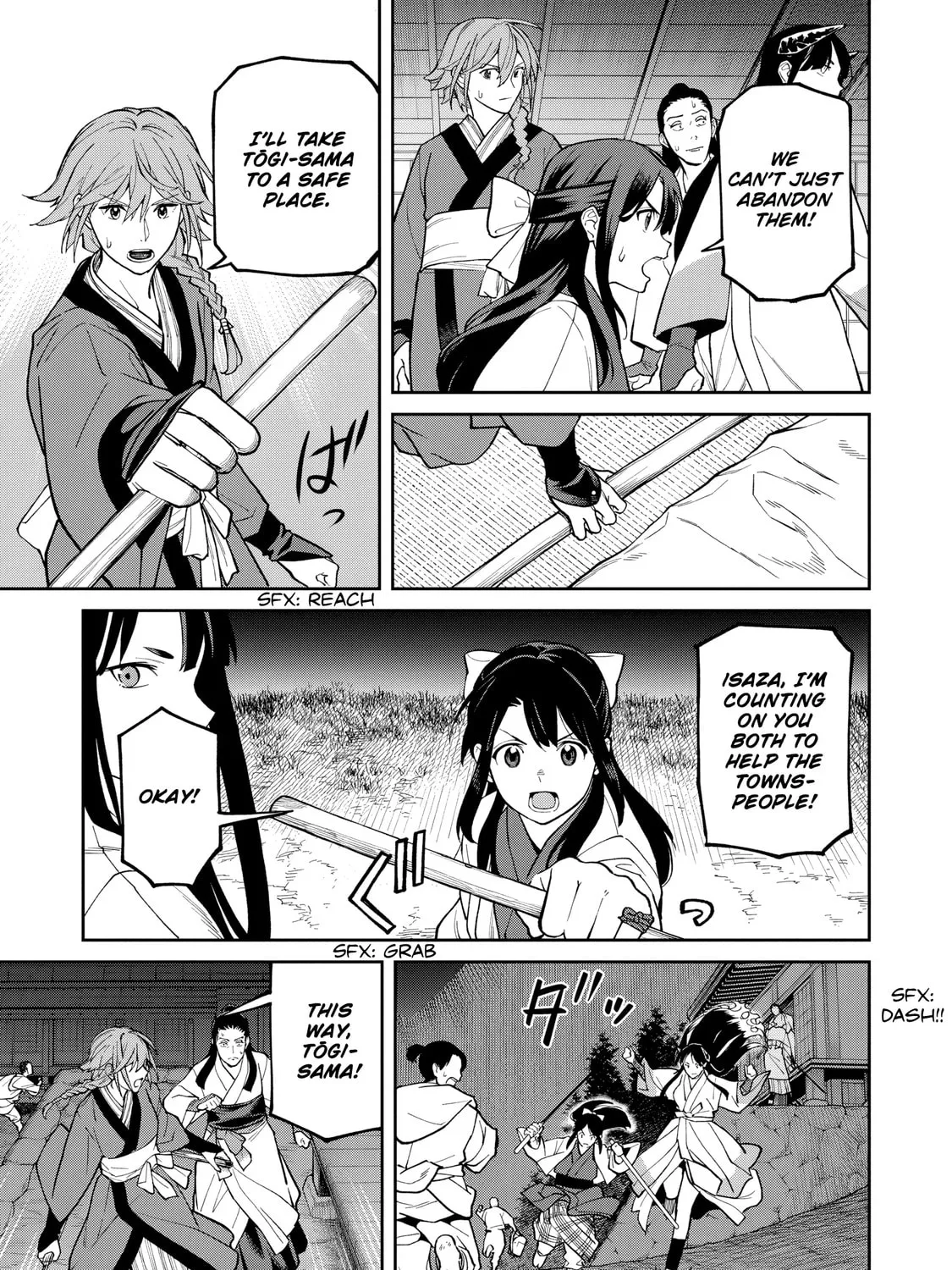 Ishigami Senki Chapter 27 page 54 - 