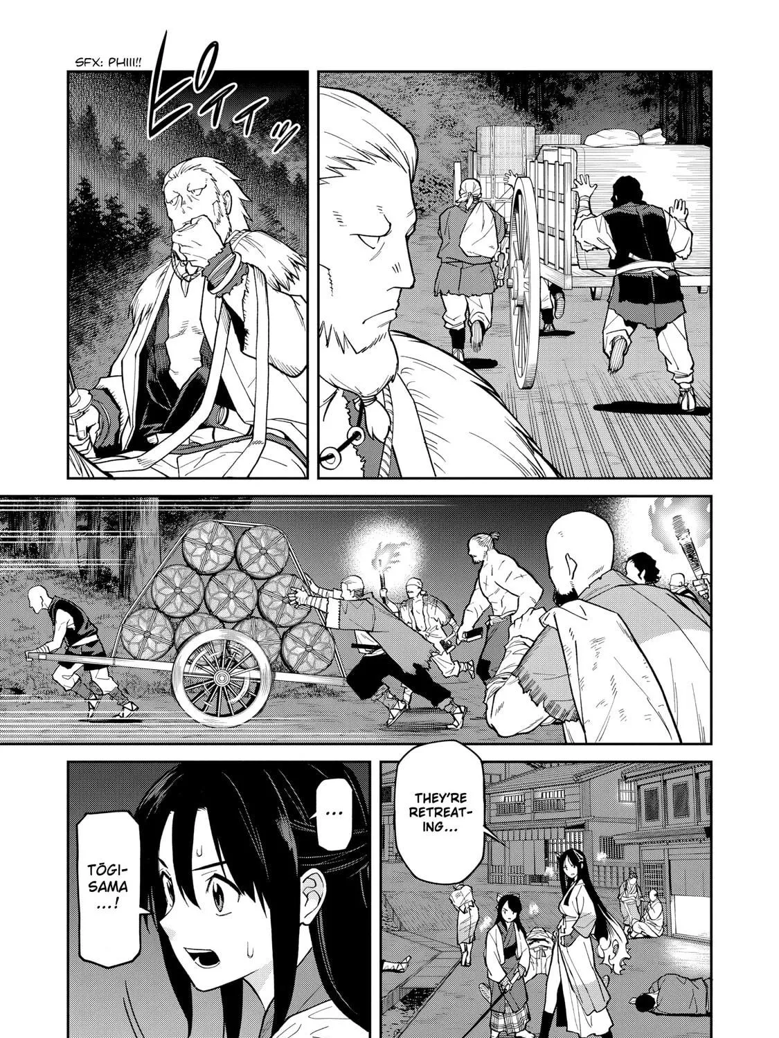 Ishigami Senki Chapter 27 page 70 - 