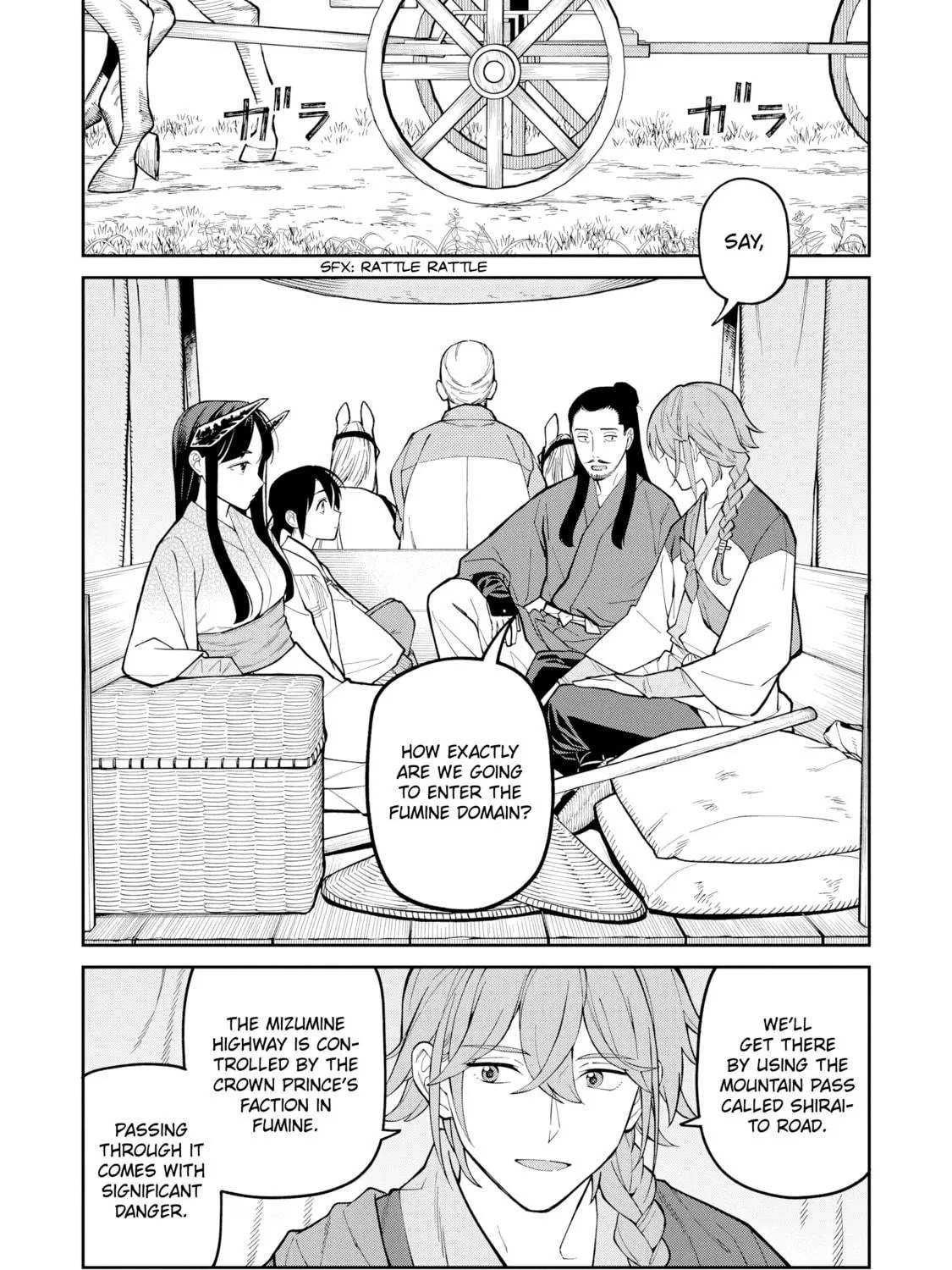 Ishigami Senki Chapter 27 page 8 - 