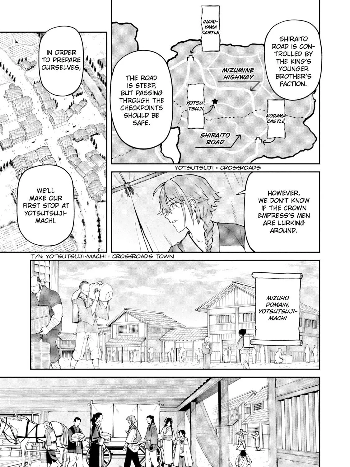 Ishigami Senki Chapter 27 page 10 - 