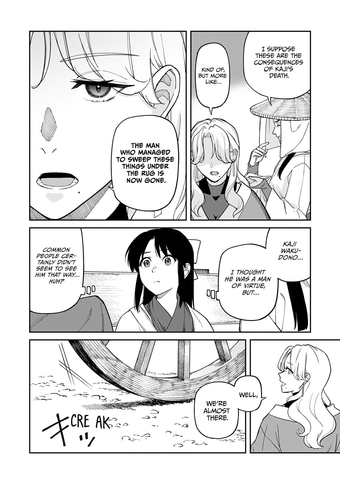 Ishigami Senki Chapter 29 page 12 - 