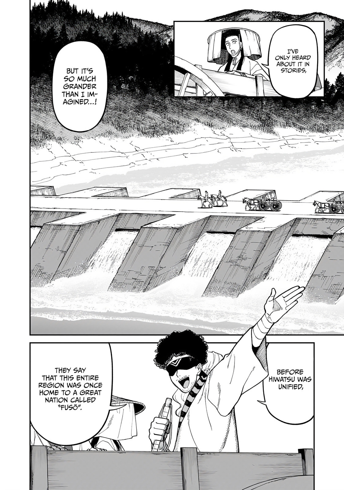 Ishigami Senki Chapter 29 page 3 - 