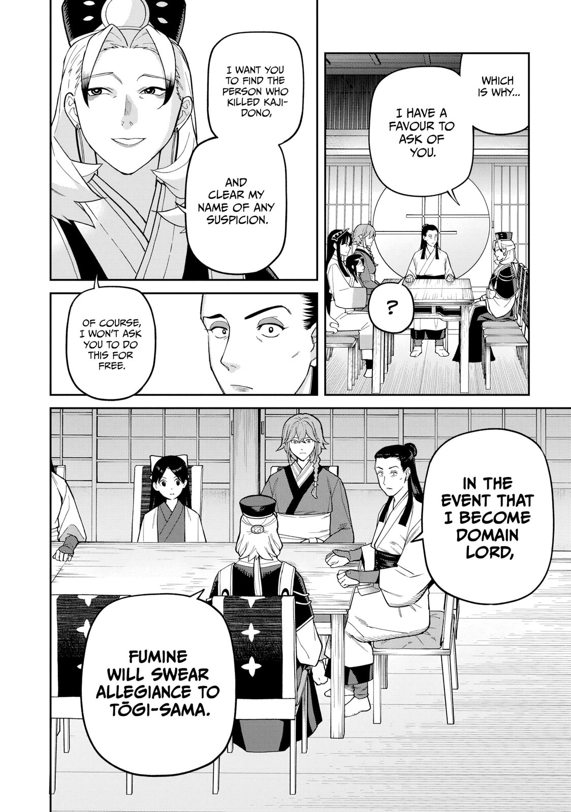Ishigami Senki Chapter 29 page 26 - 