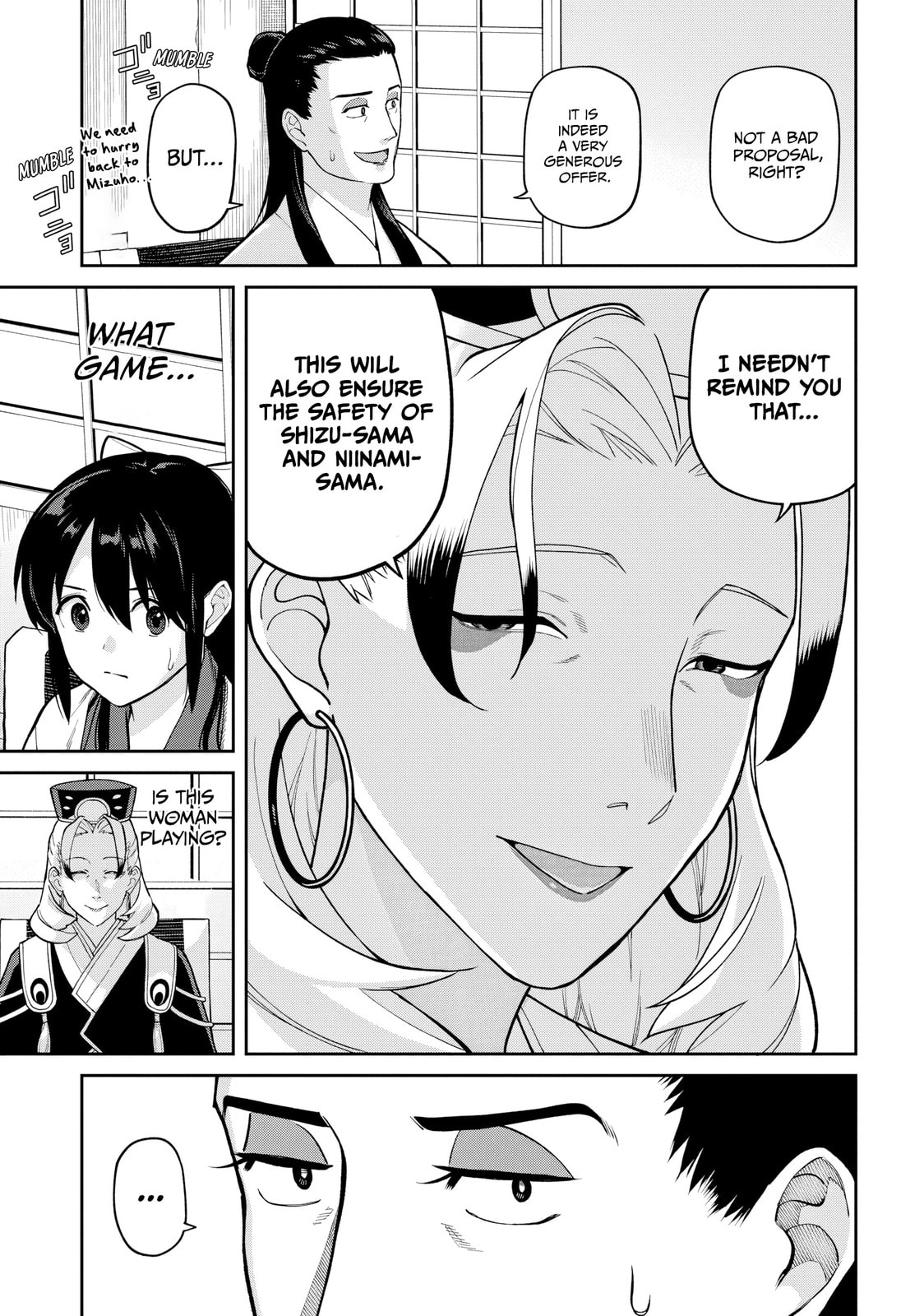 Ishigami Senki Chapter 29 page 27 - 