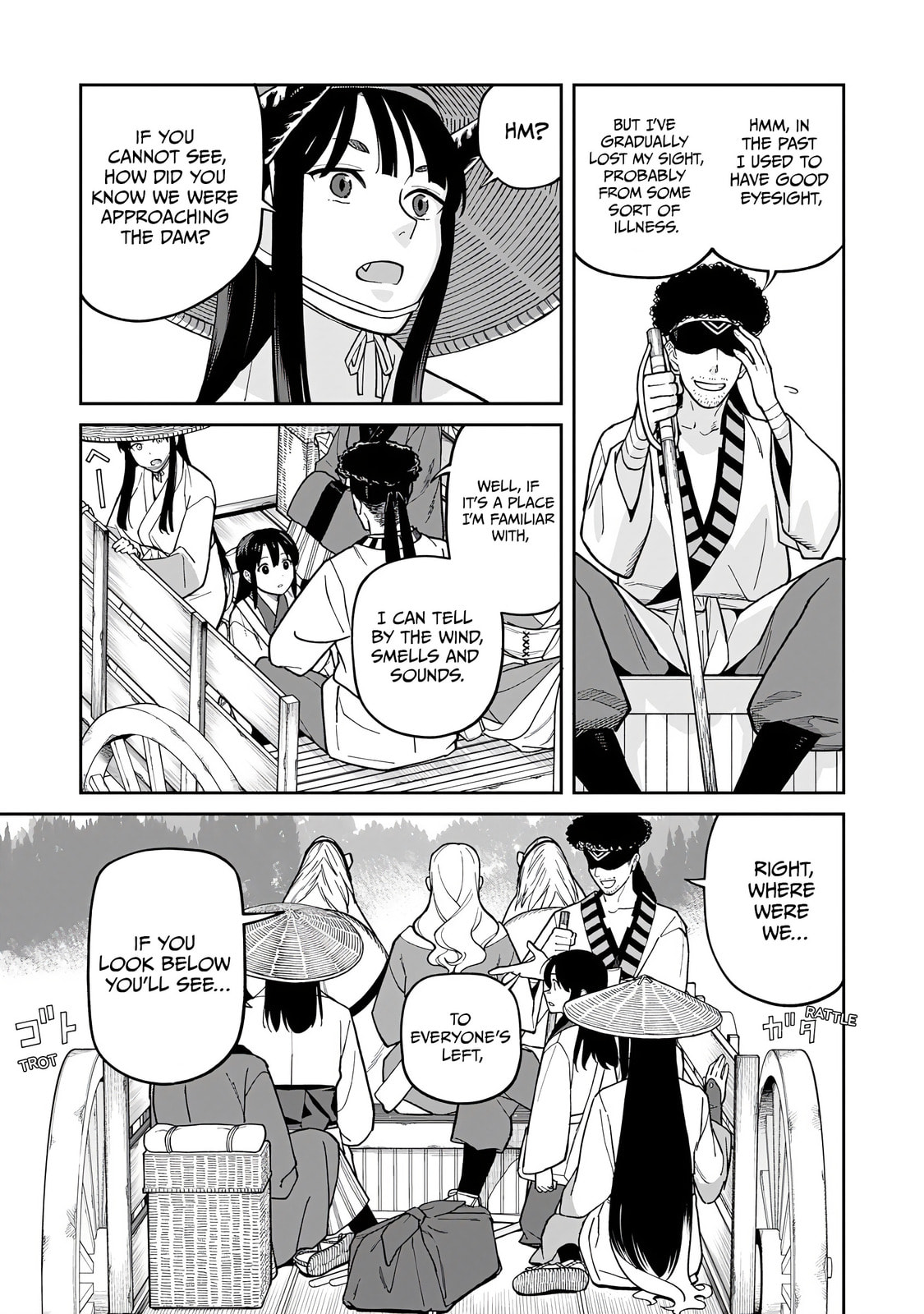 Ishigami Senki Chapter 29 page 6 - 