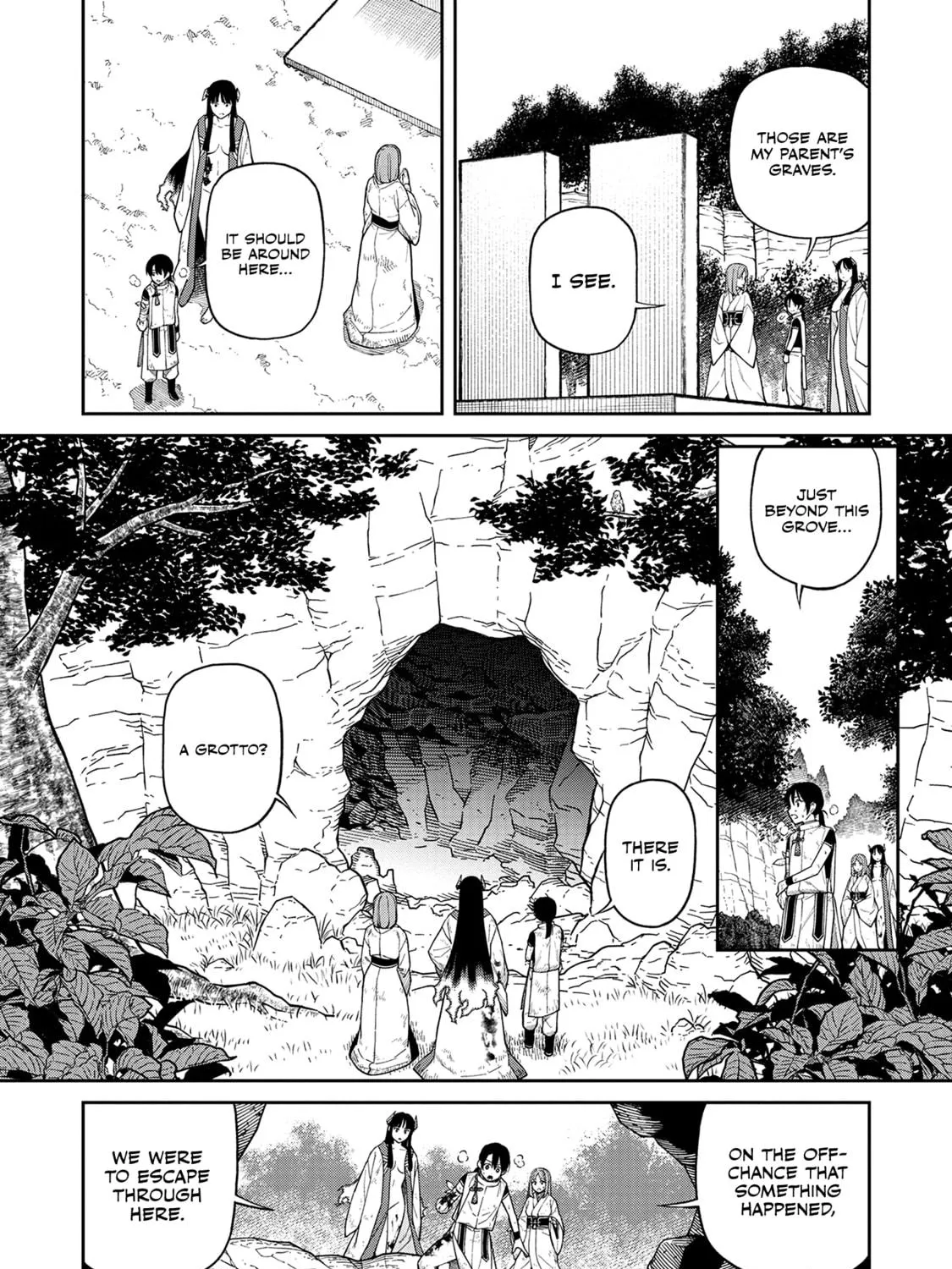 Ishigami Senki Chapter 3 page 4 - 